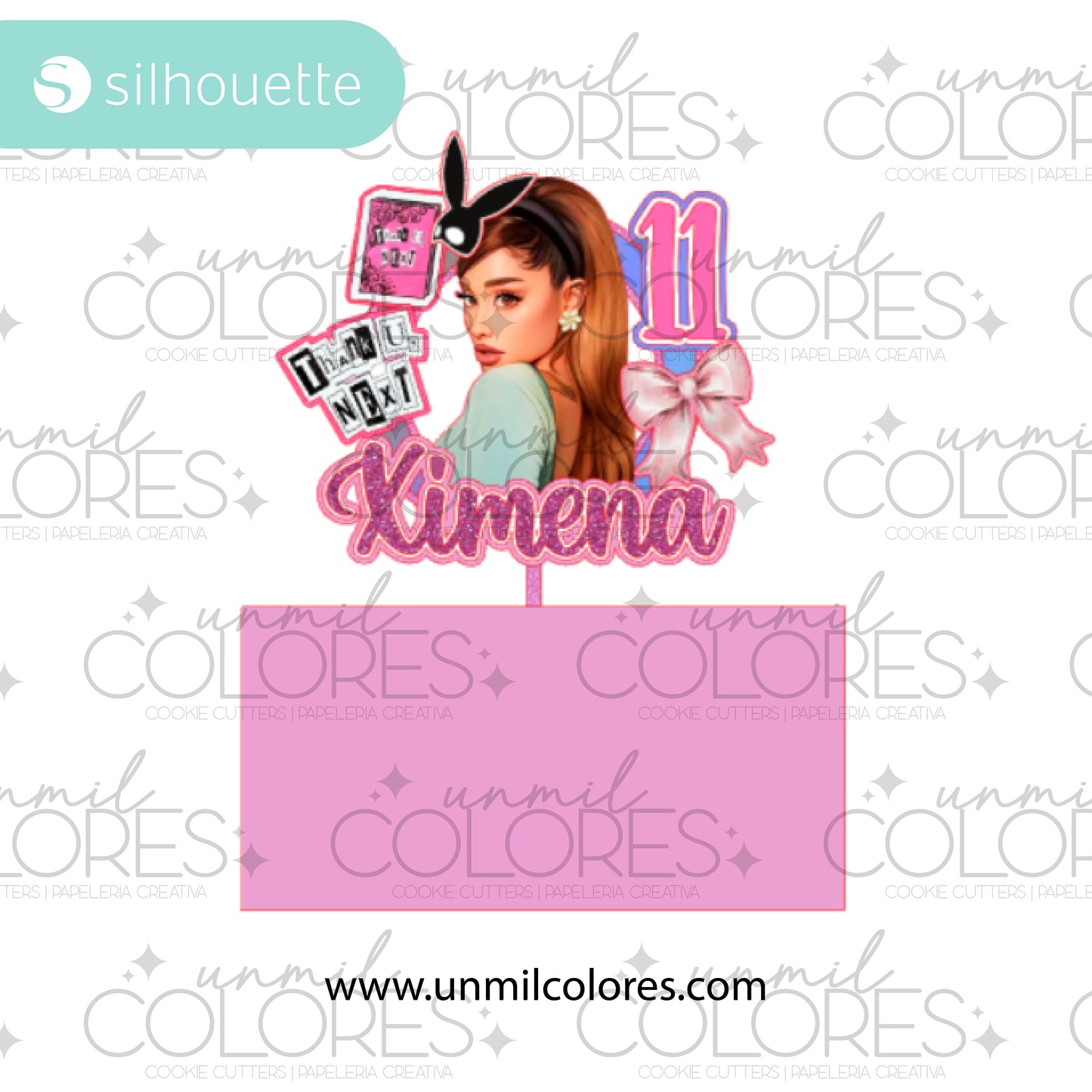 Cake Topper Ariana Granda