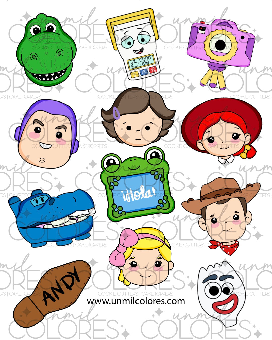 Cliparts Toy Story