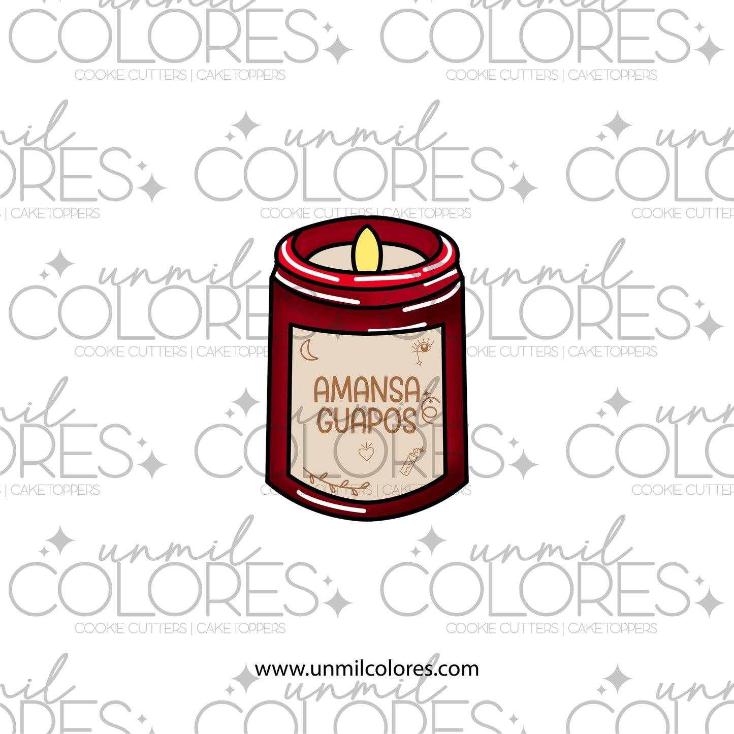 Cortador de Galleta Veladora