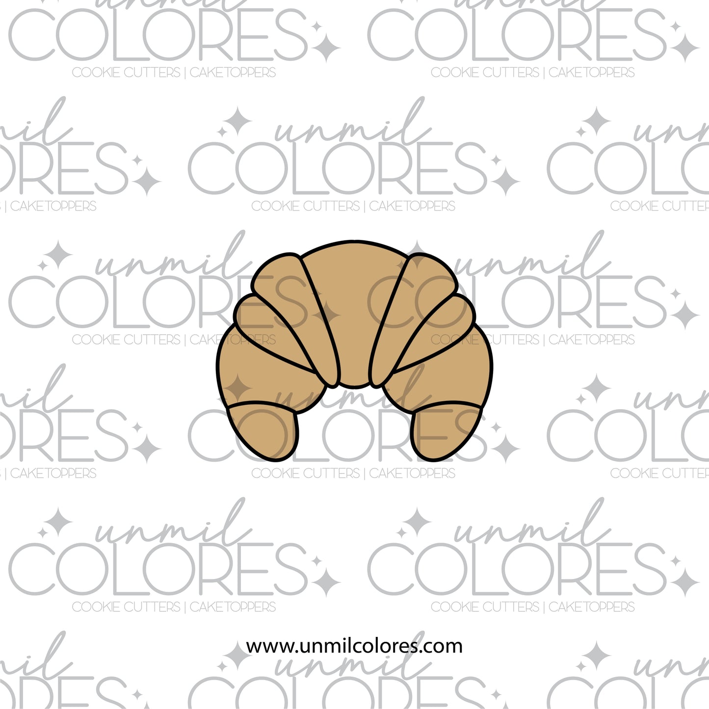 Cortador de Galleta Cuernito