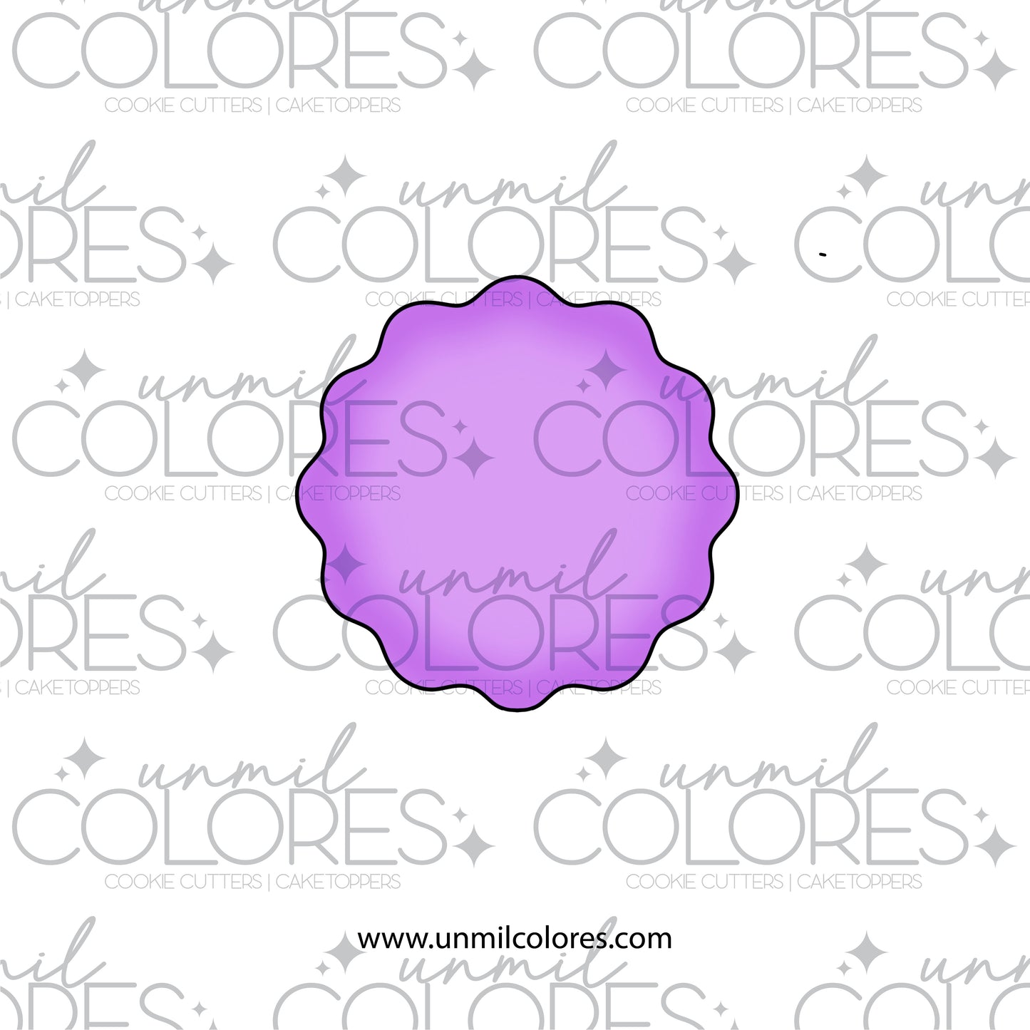 Cortador de Galleta Placa Durango