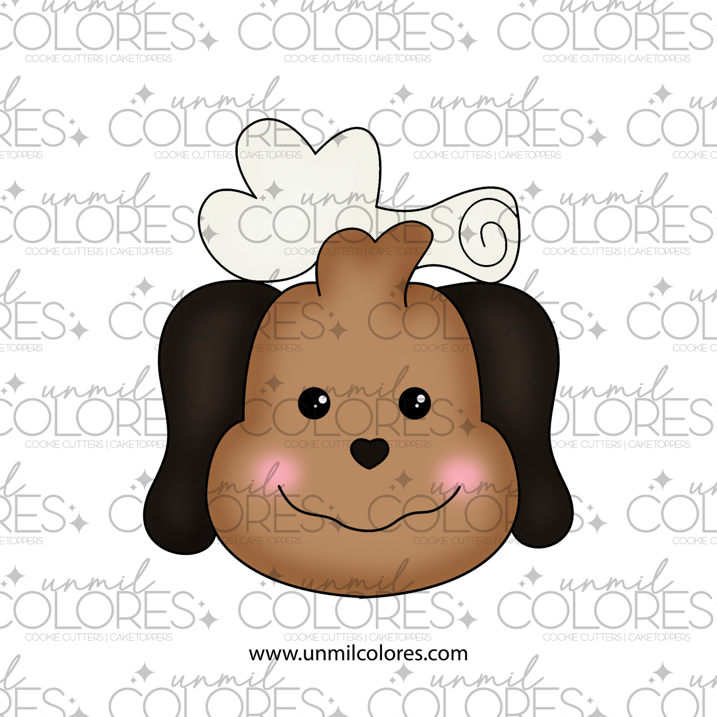 Cortador de Galleta Perrito Max