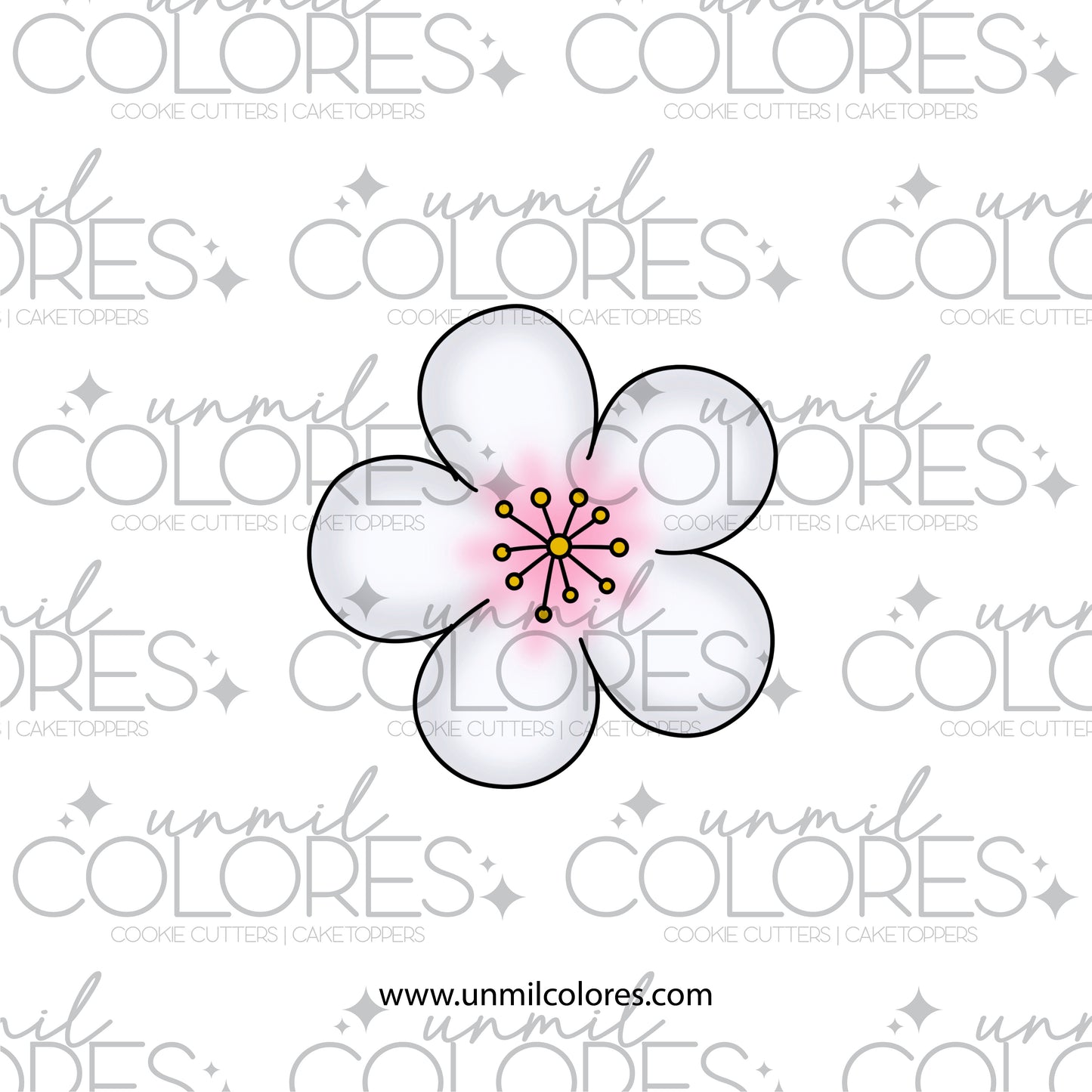 Cortador de Galleta Flor de Mirto