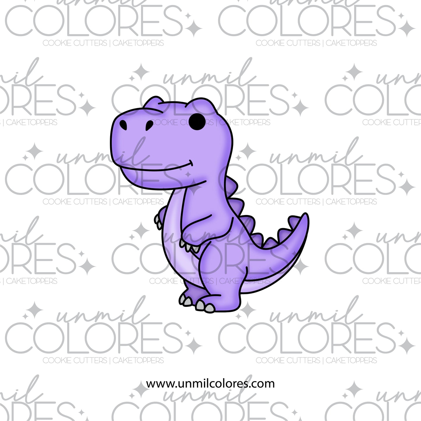 Cortador de Galleta Dinosaurio 4