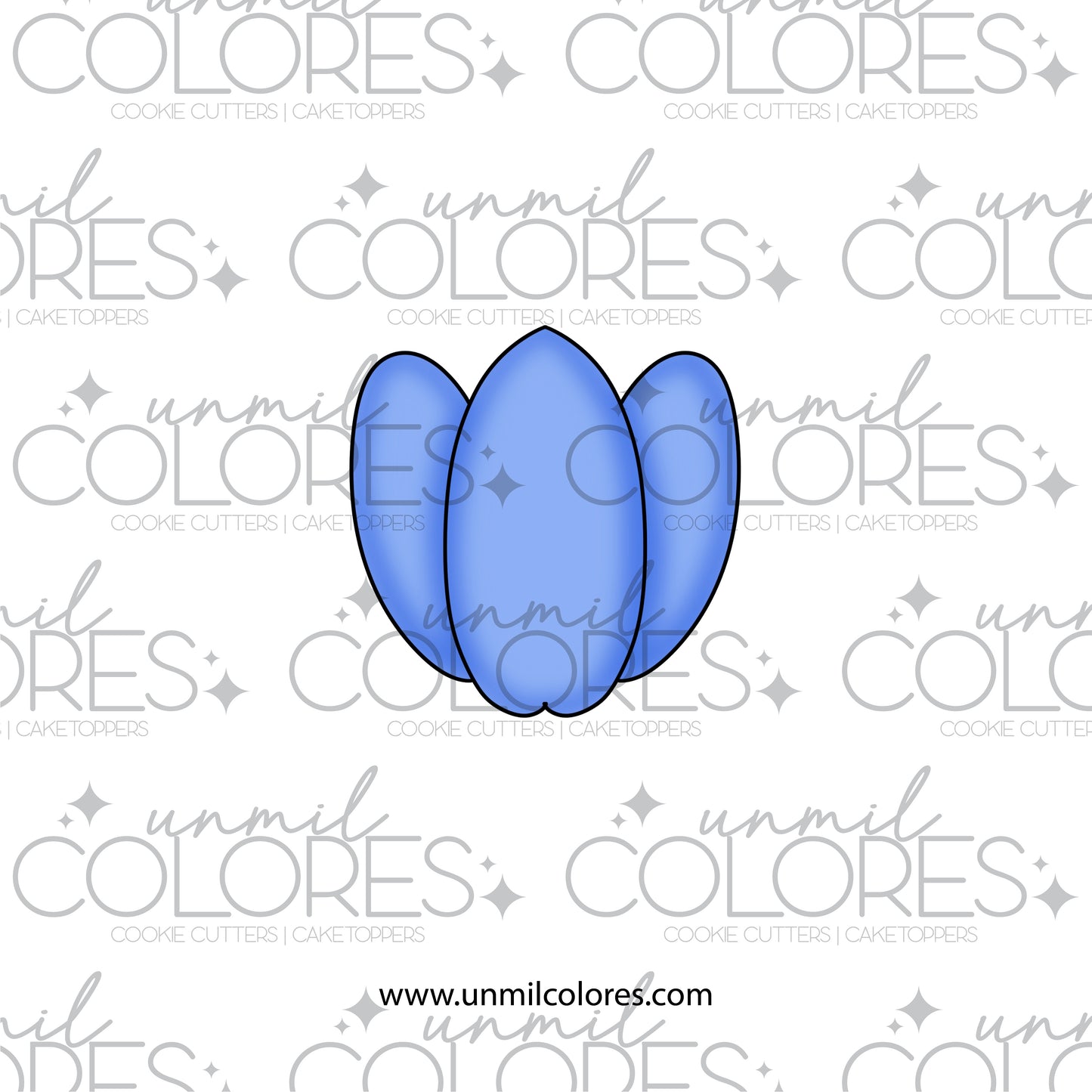 Cortador de Galleta Tulipan
