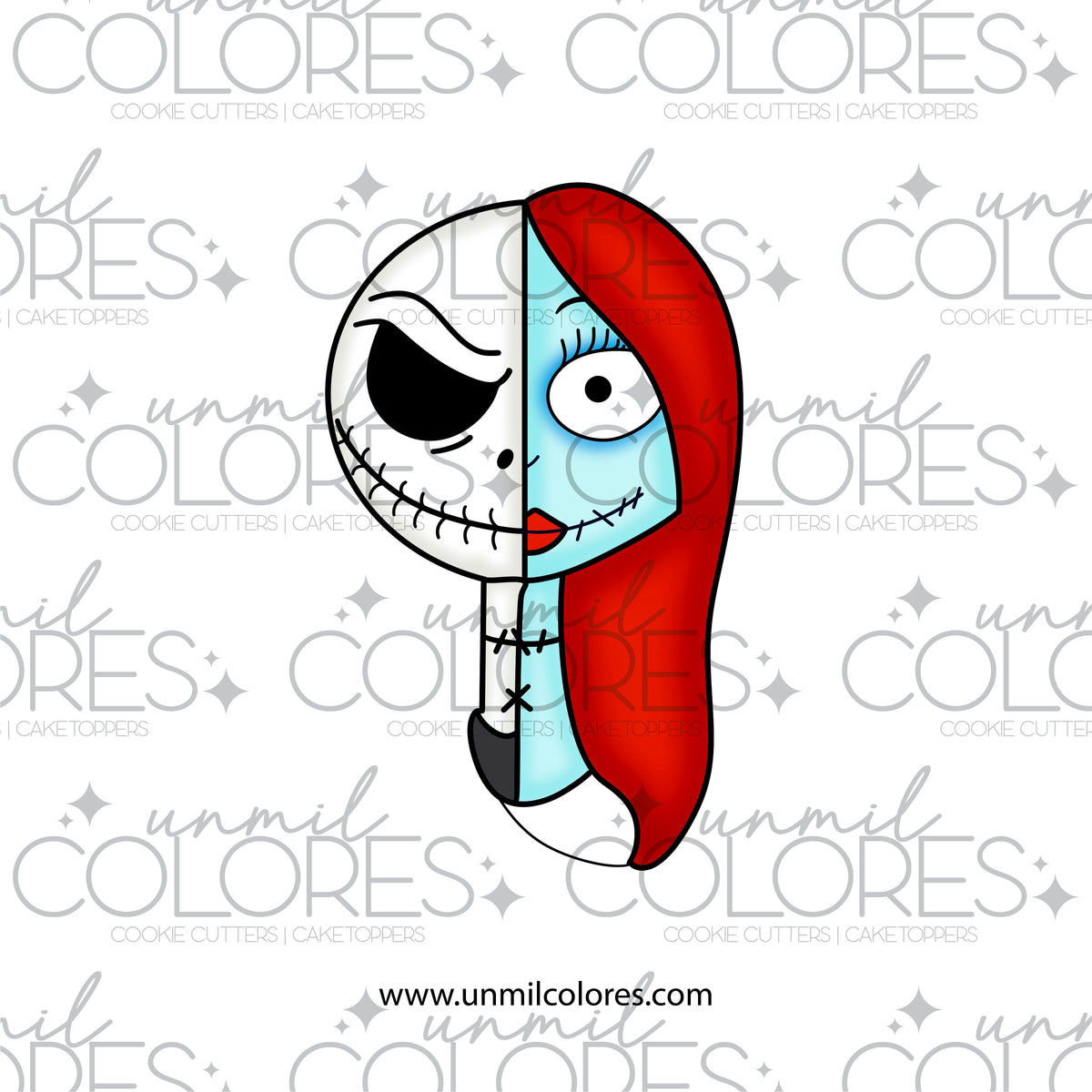 Cortador de Galleta Jack y Novia