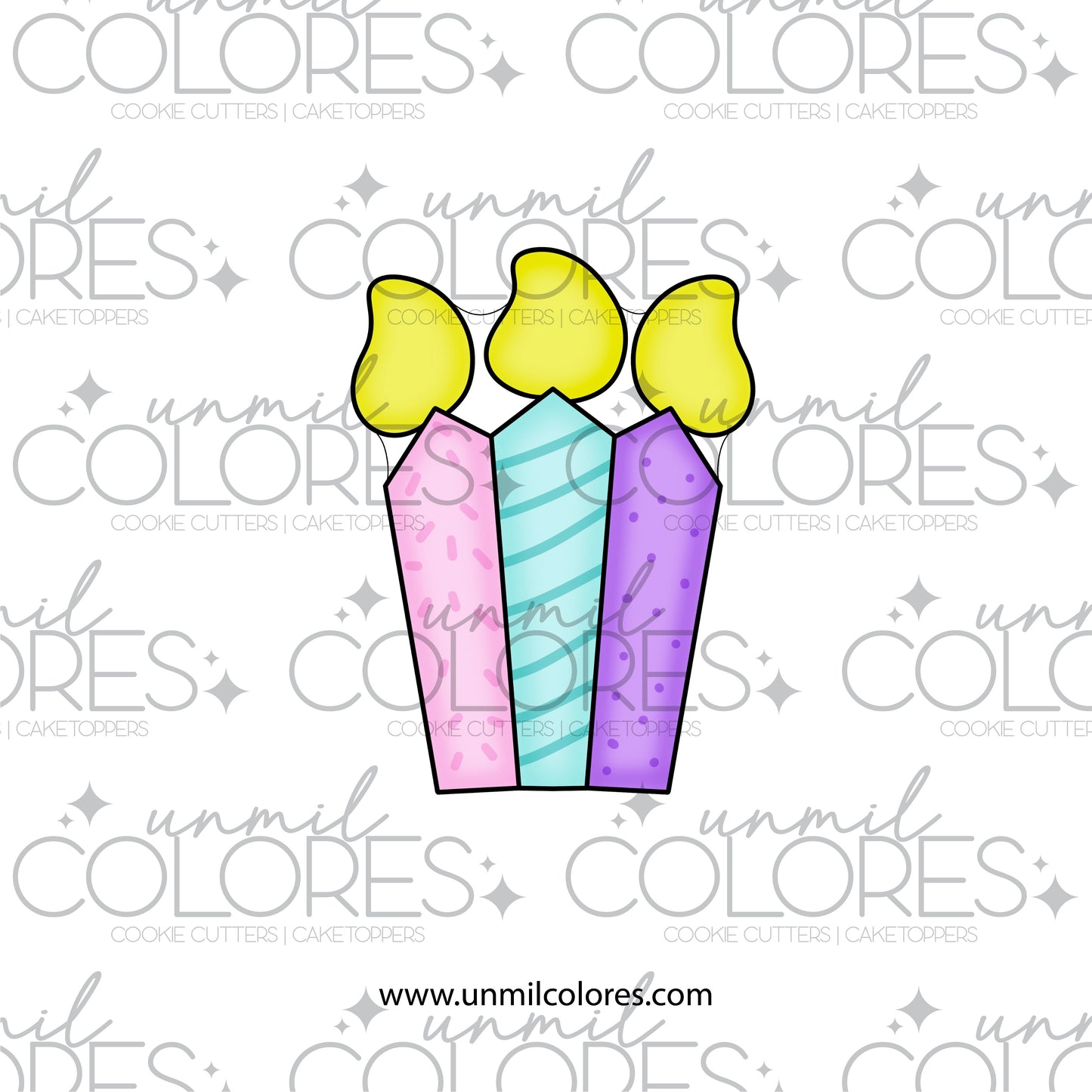 Cortador de Galleta Velitas