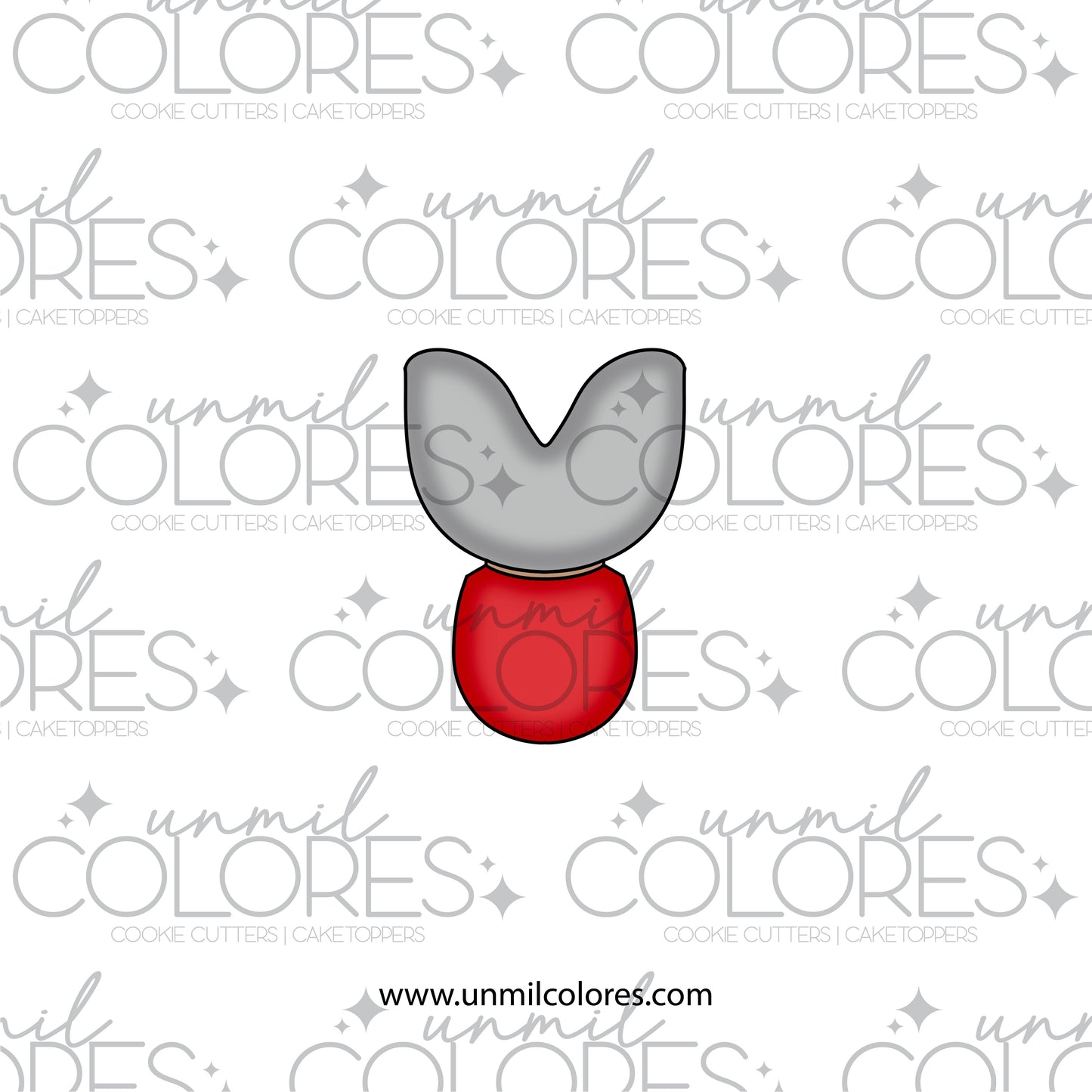 Cortador de Galleta Tenedor Parrillero