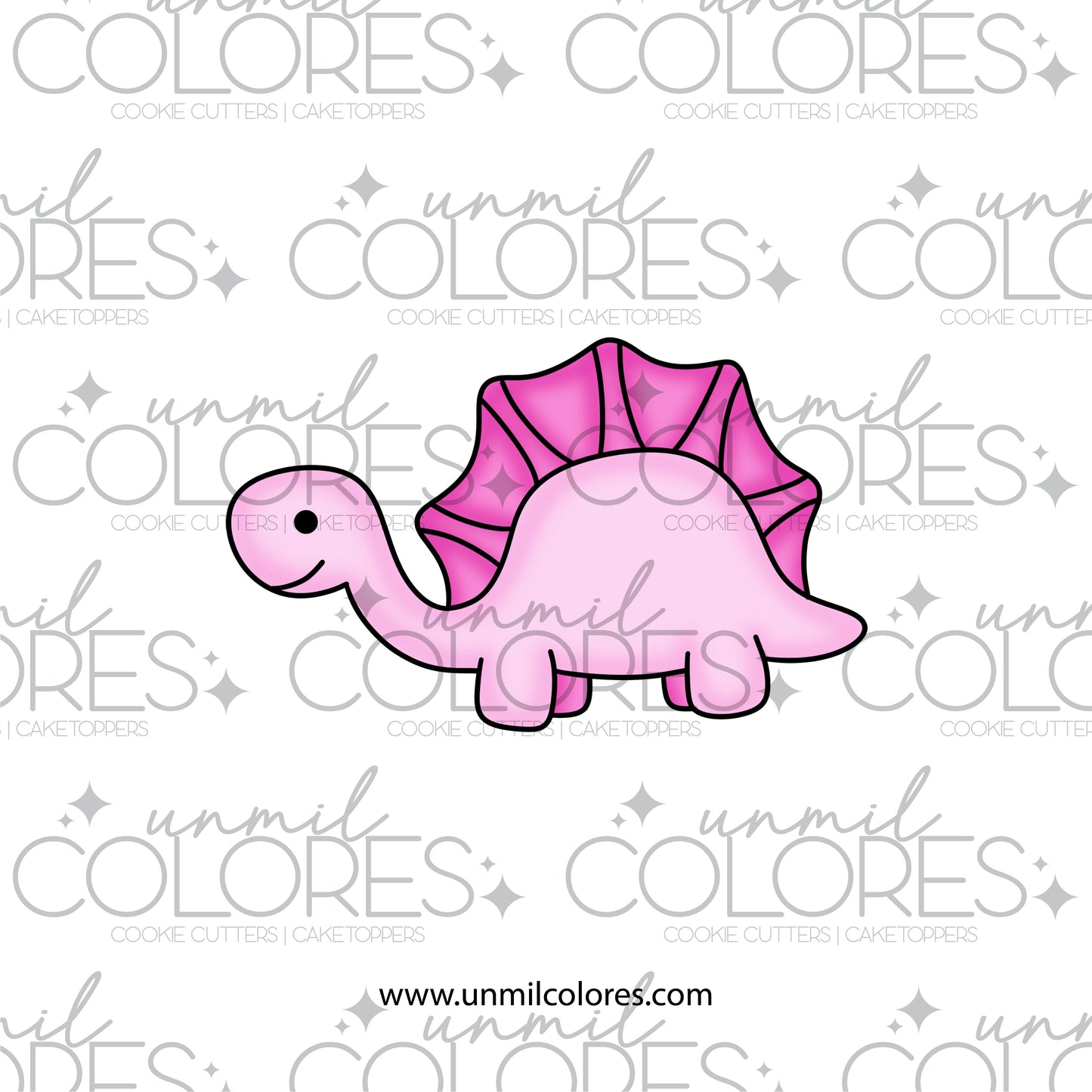 Cortador de Galleta Dinosaurio 2