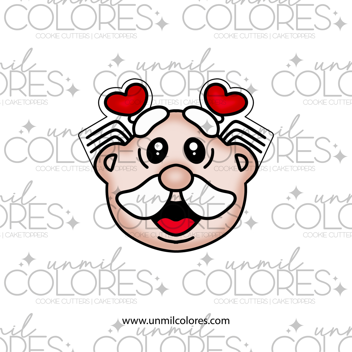 Cortador de Galleta Simi Diadema Corazón