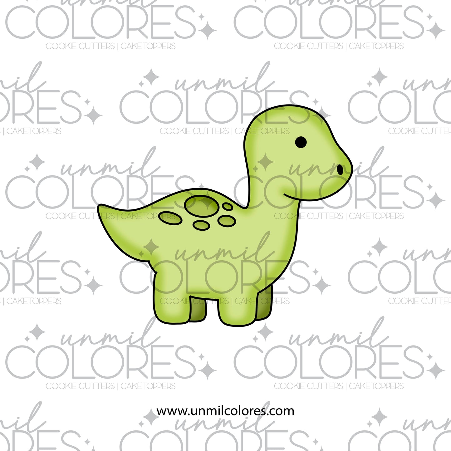 Cortador de Galleta Dinosaurio 1