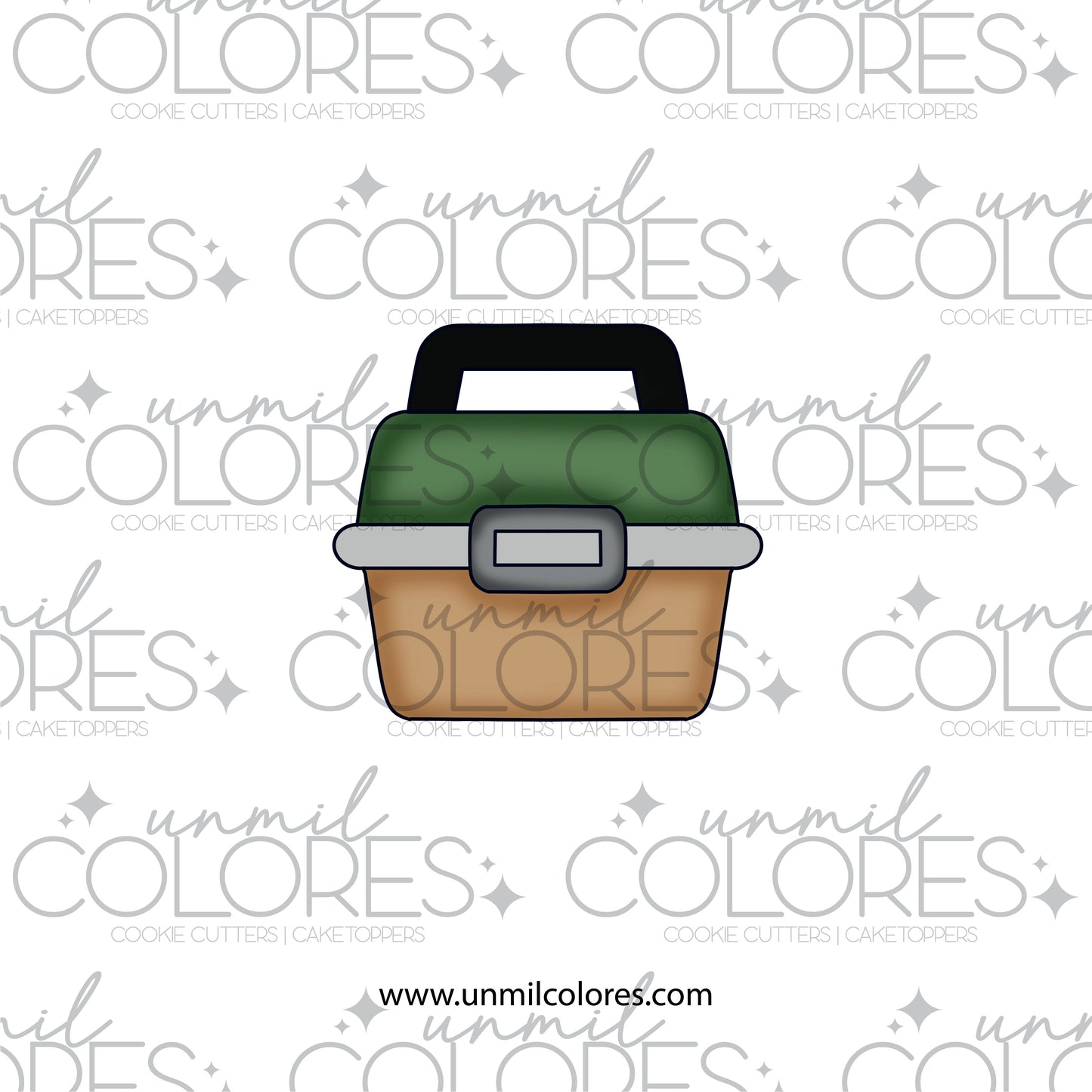 Cortador de Galleta Tackle Box