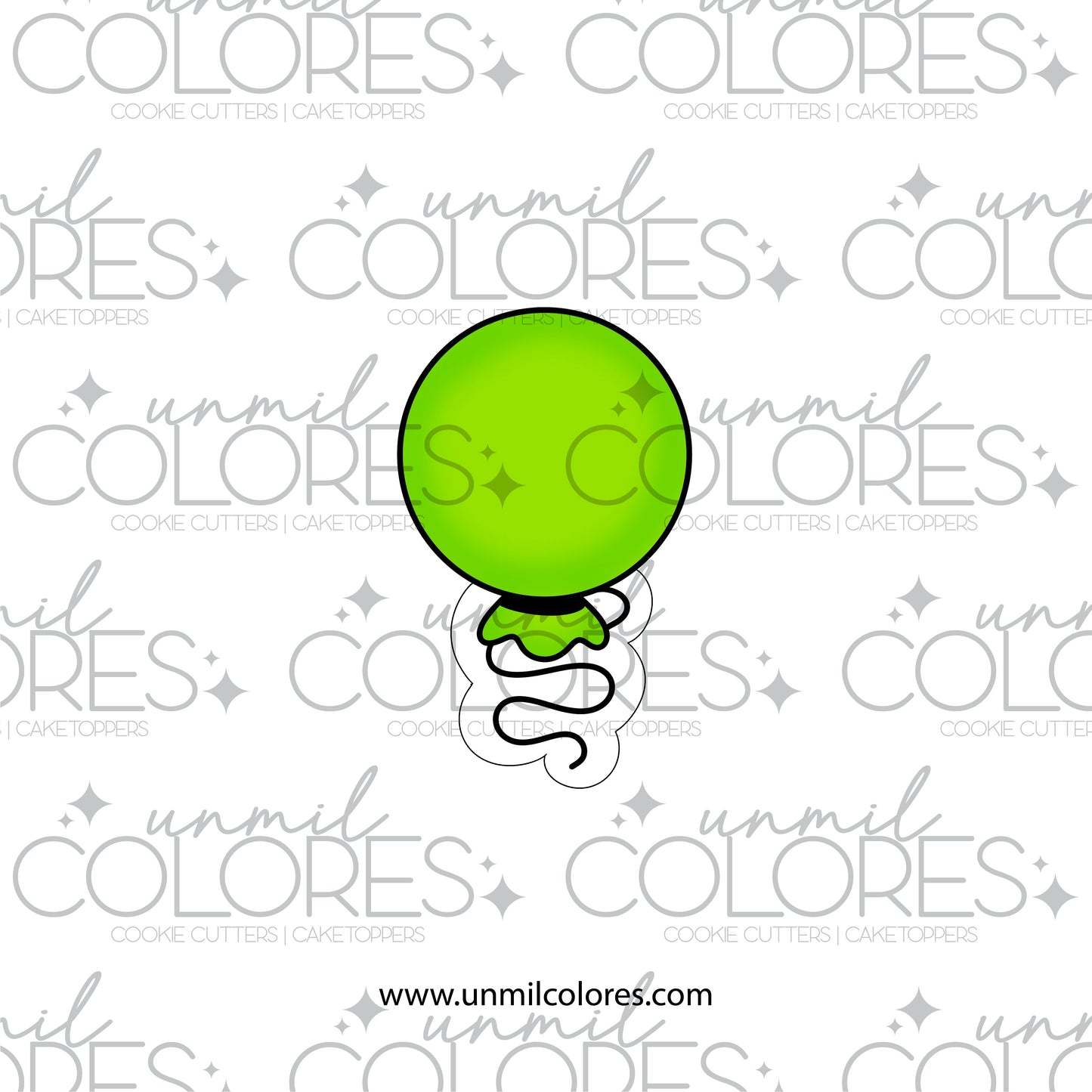 Cortador de Galleta Globo