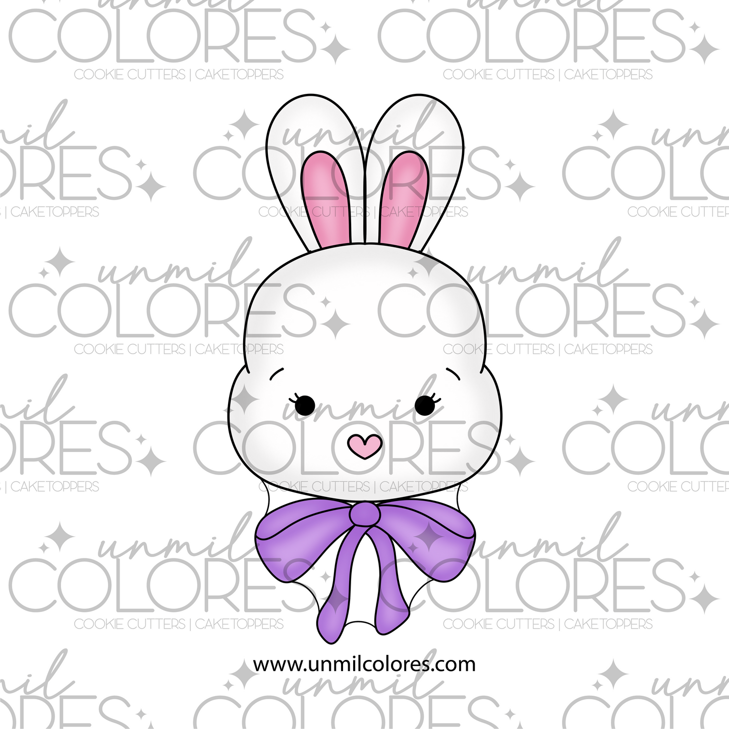 Cortador de Galleta Conejo Lazo