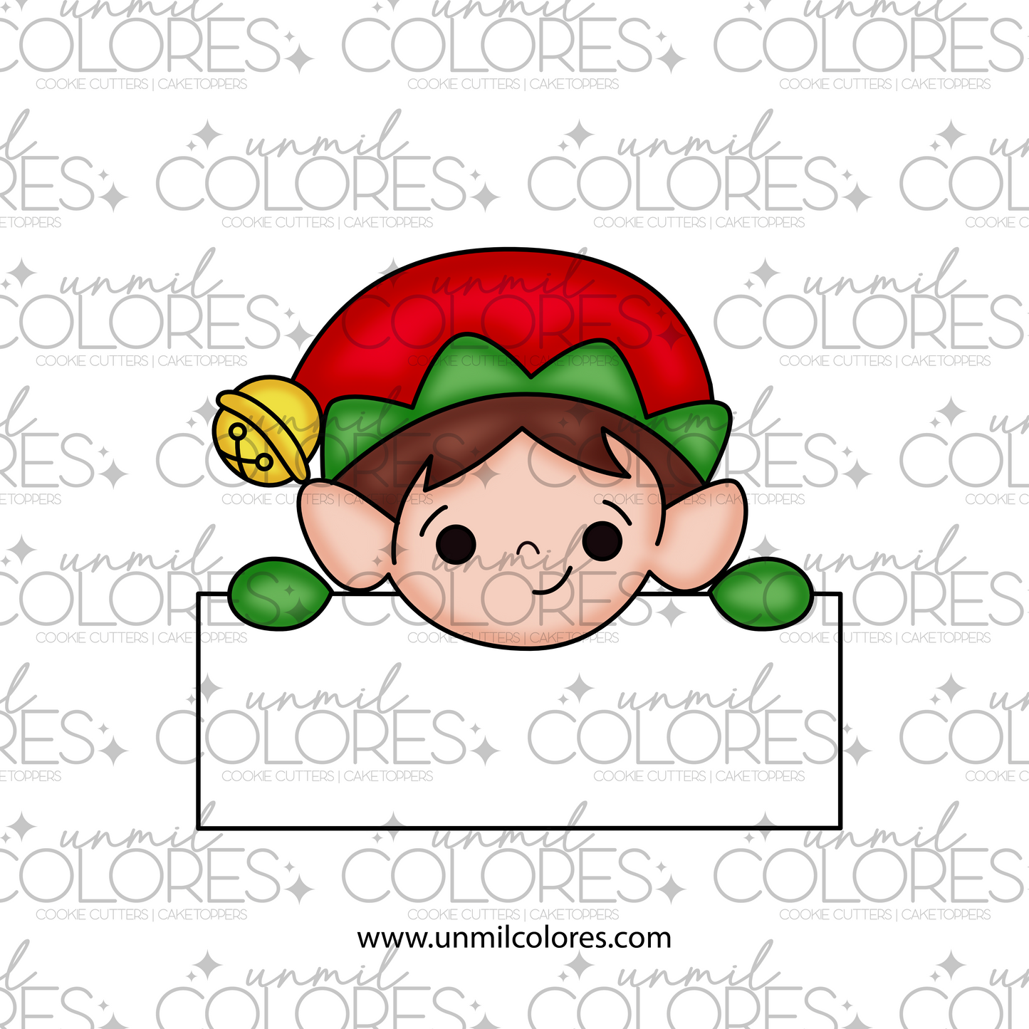 Cortador de Galleta Niño Elfo