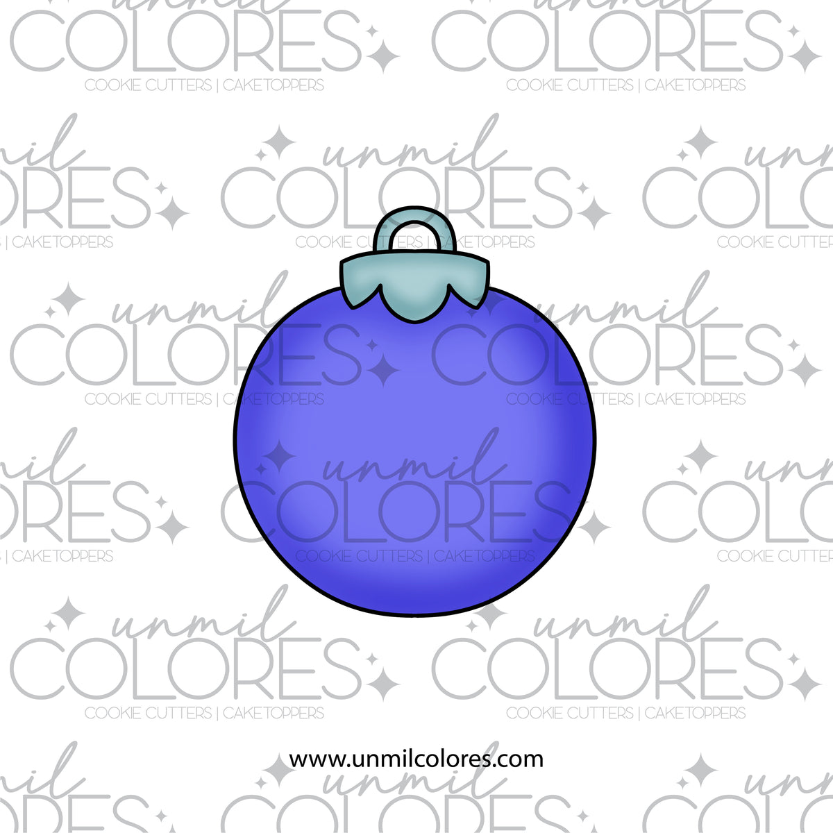 Cortador de Galleta Esfera Navidad
