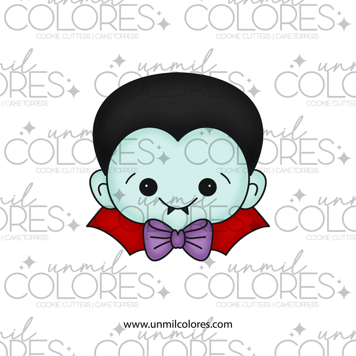 Cortador de Galleta Vampiro Vintage