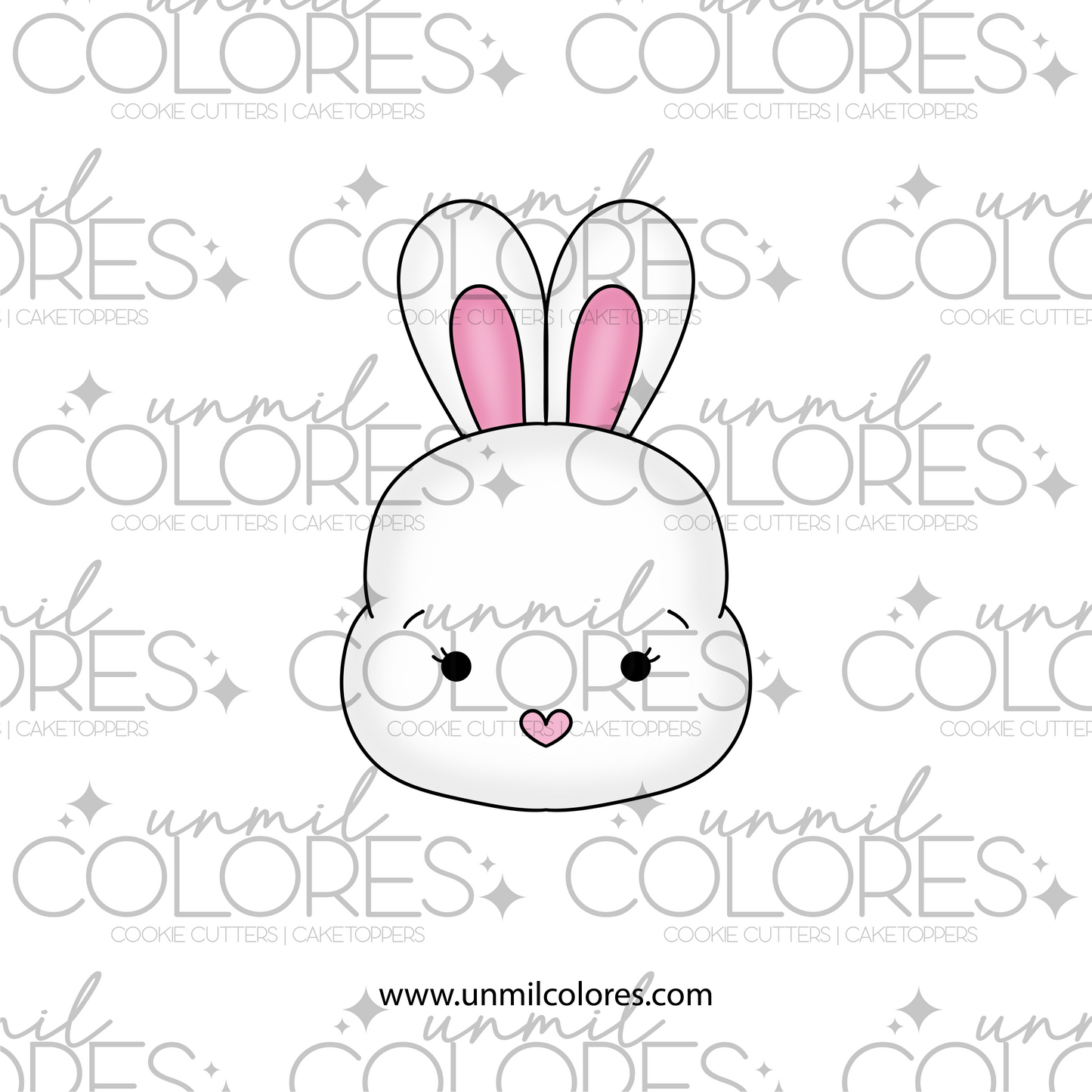 Cortador de Galleta Conejo