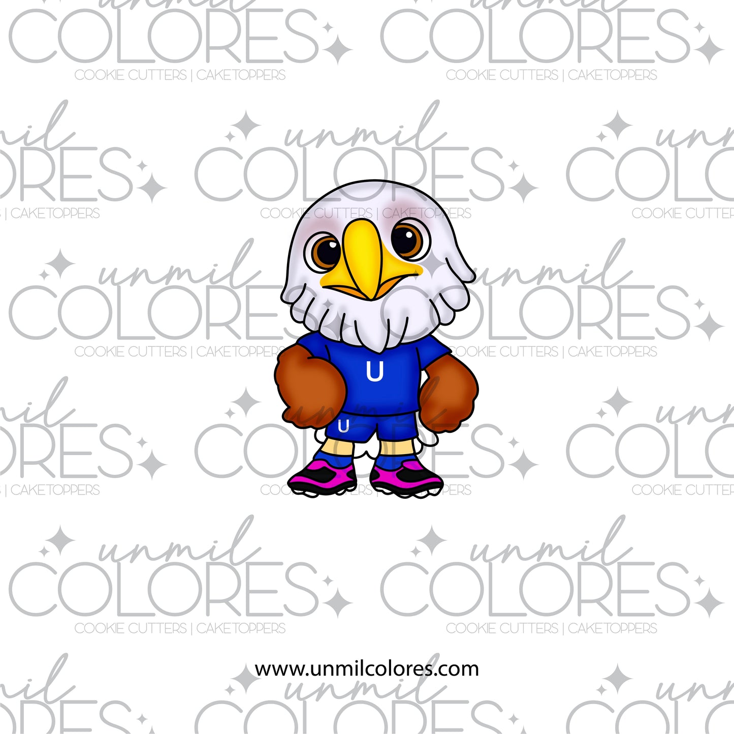 Cortador de Galleta Clutch Mascota FIFA 2026