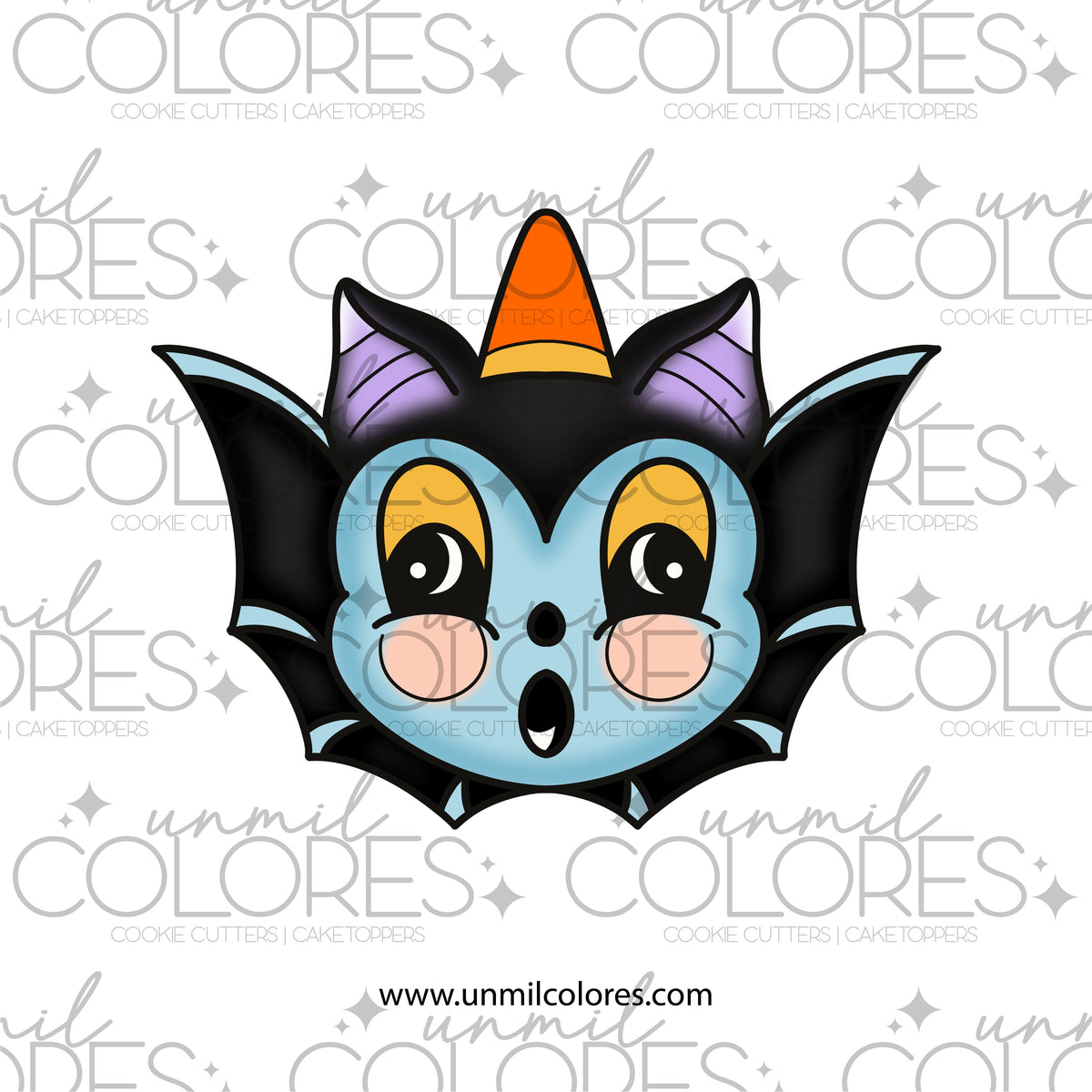 Cortador de Galleta Murcielago Vintage