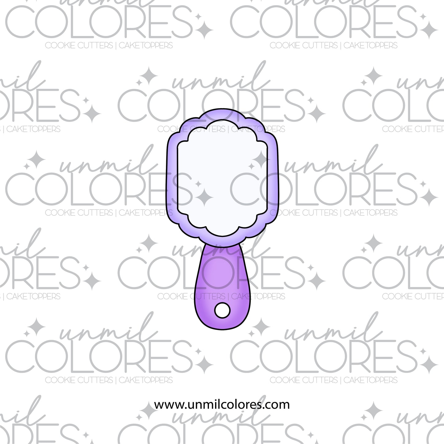 Cortador de Galleta Espejo