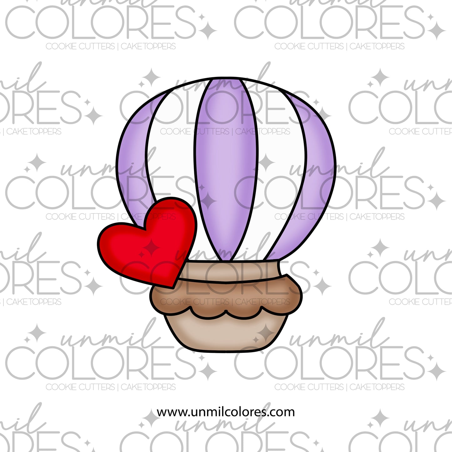 Cortador de Galleta Globo Aerostático