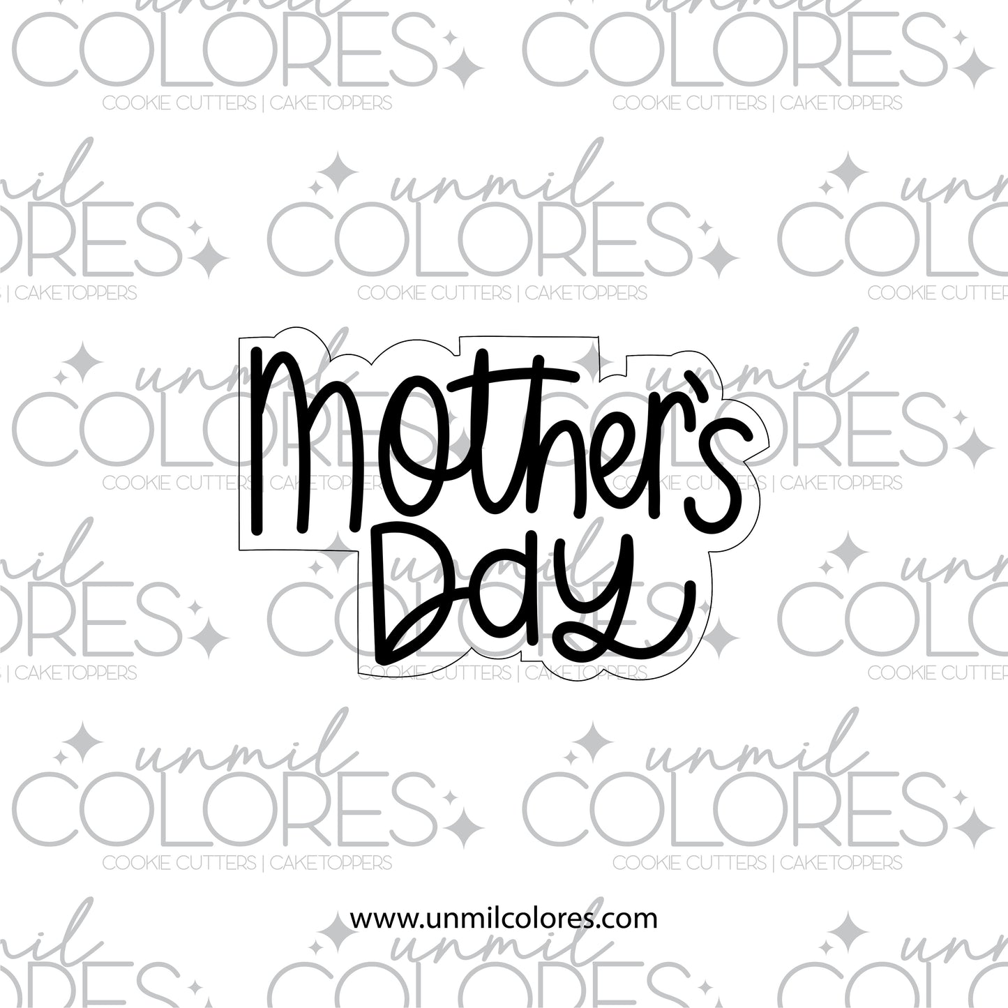 Cortador de Galleta Mother´s Day