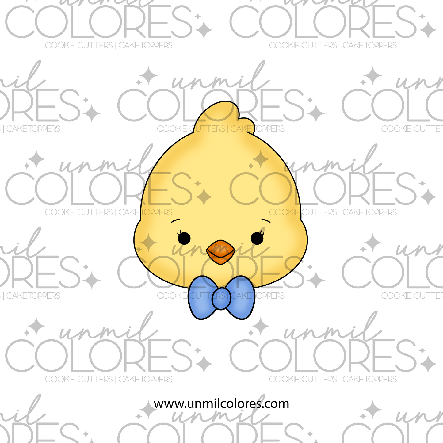 Cortador de Galleta Pollito Moño