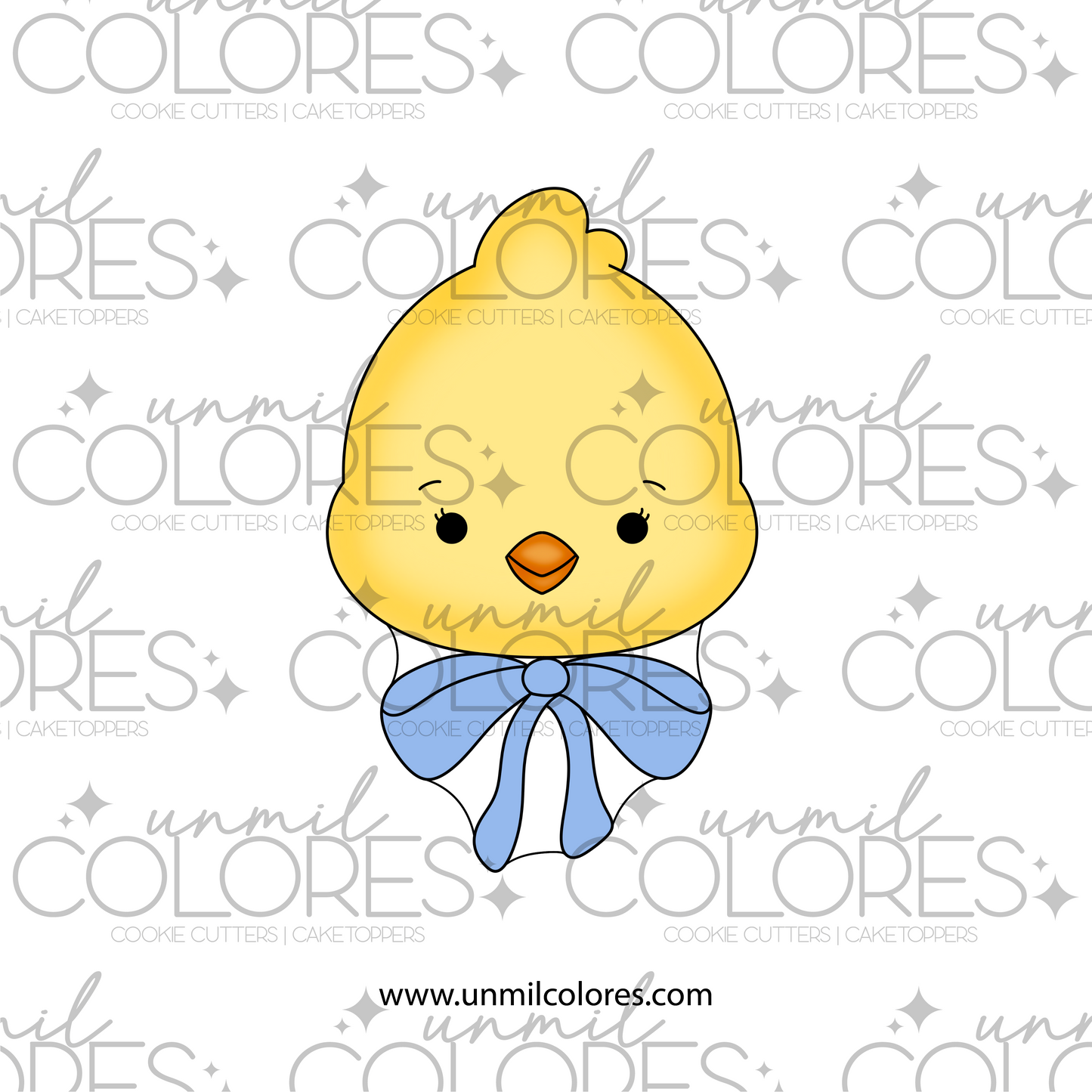 Cortador de Galleta Pollito Lazo