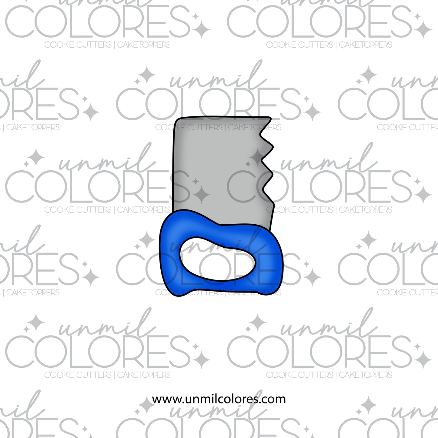 Cortador de Galleta Segueta