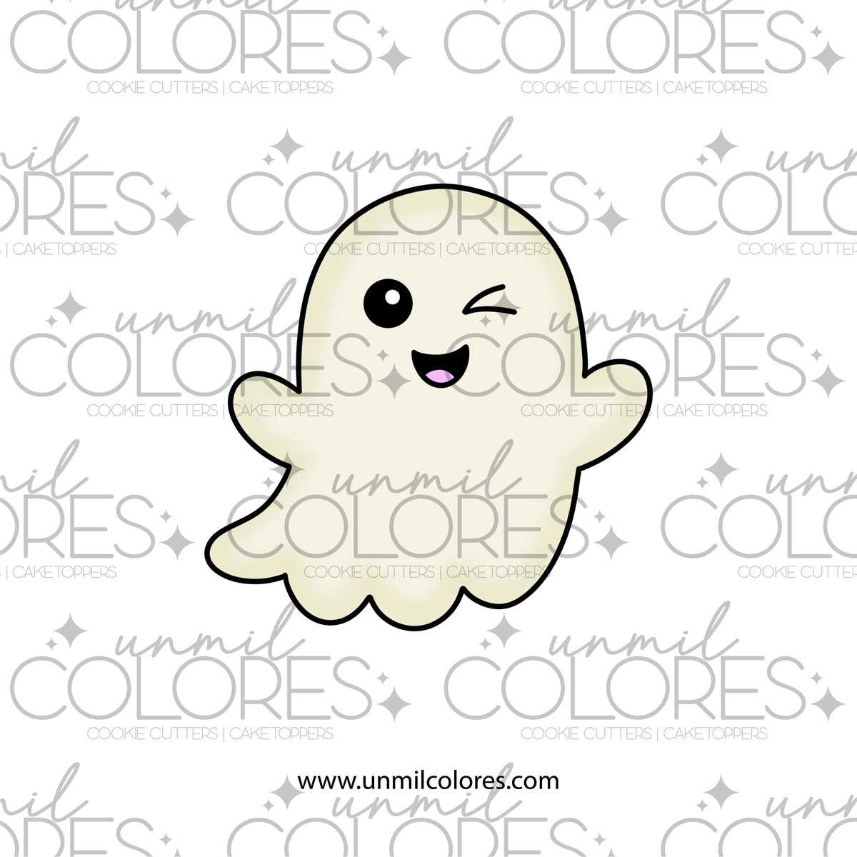 Cortador de Galleta Fantasma 1