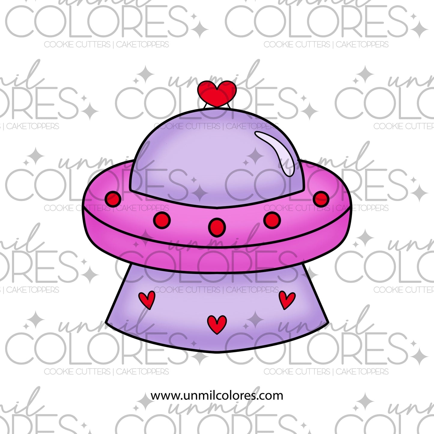 Cortador de Galleta Nave