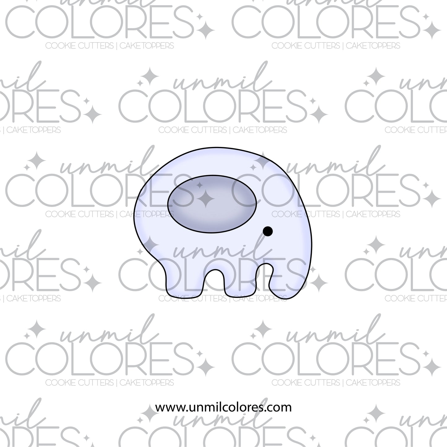 Cortador de Galleta Juguete Elefantito