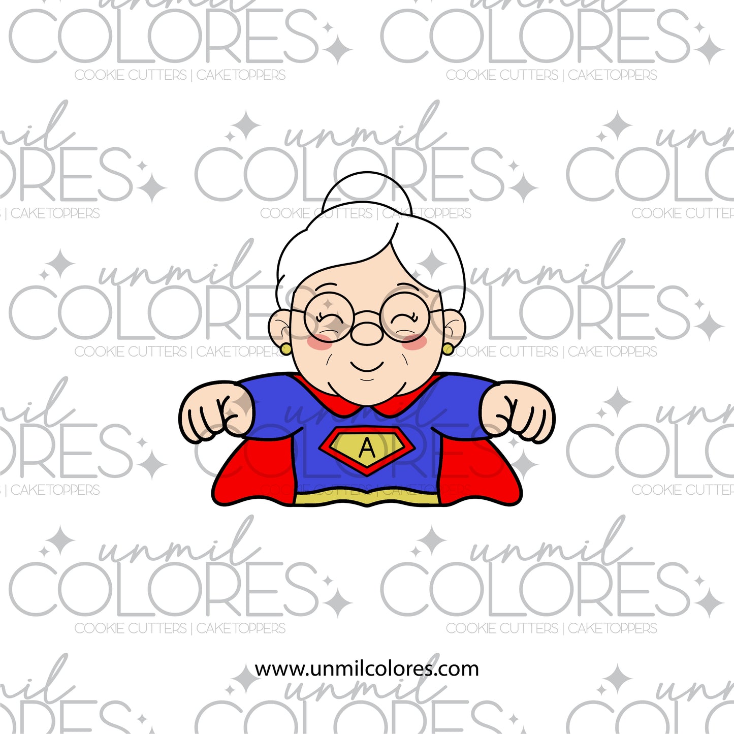 Cortador de Galleta Super Abuelita