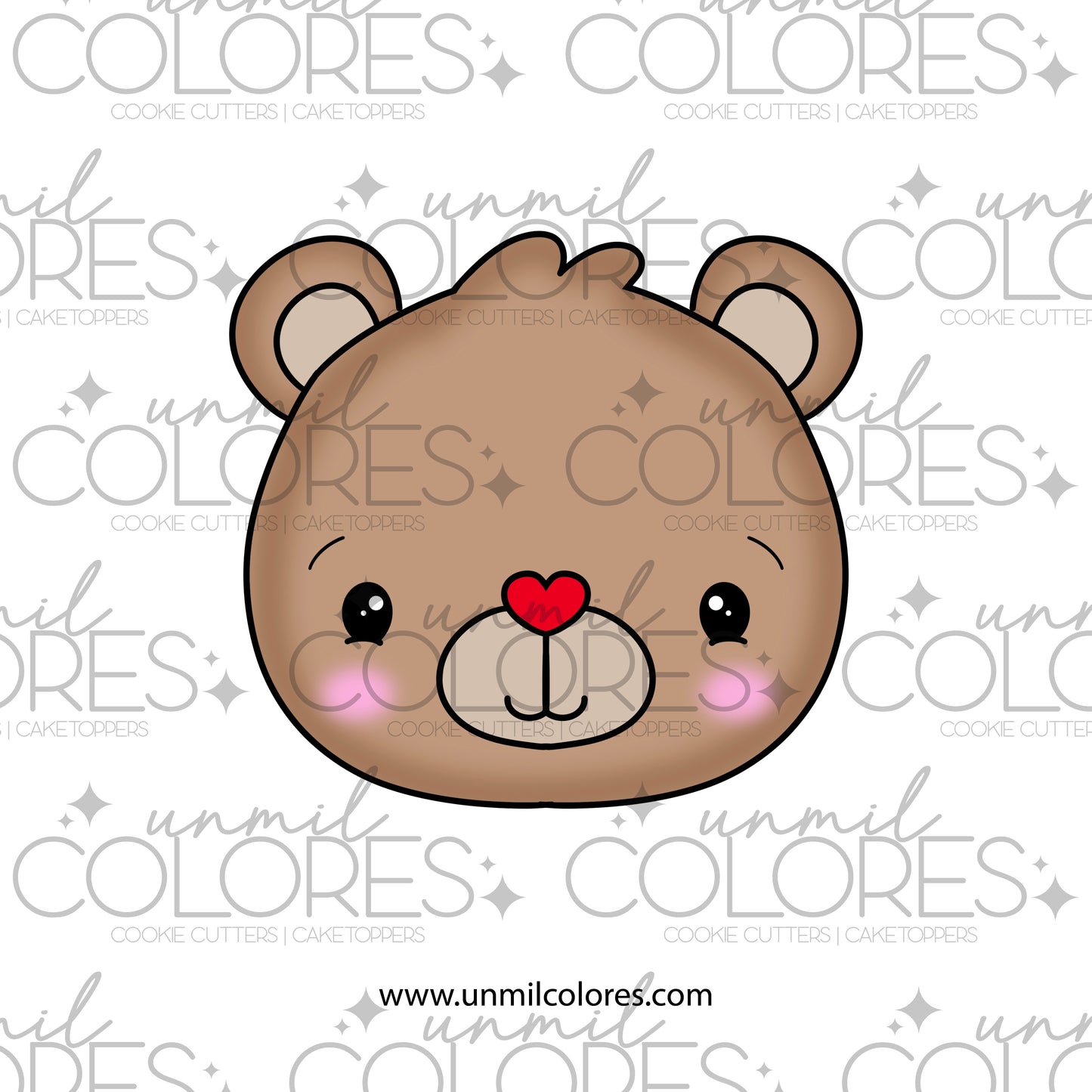 Cortador de Galleta Oso SV