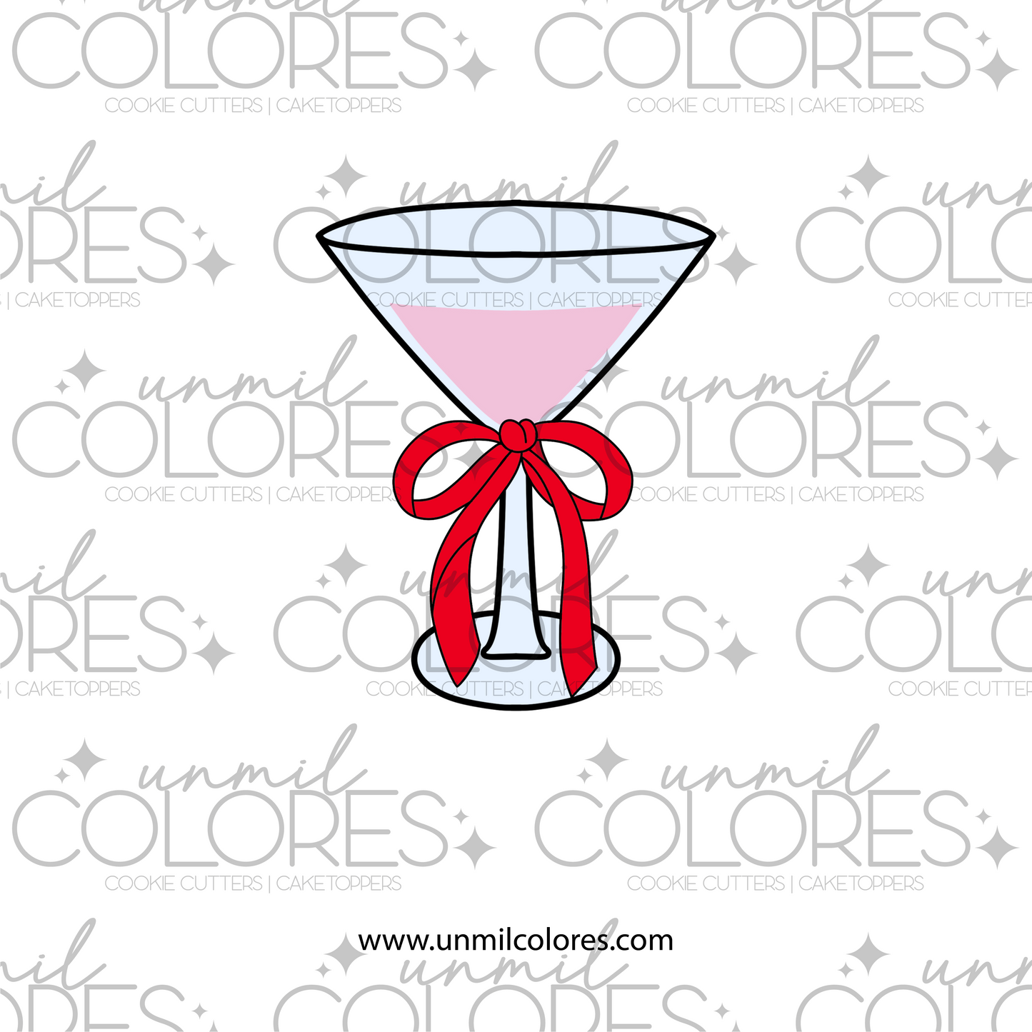 Cortador de Galleta Martini Coquete