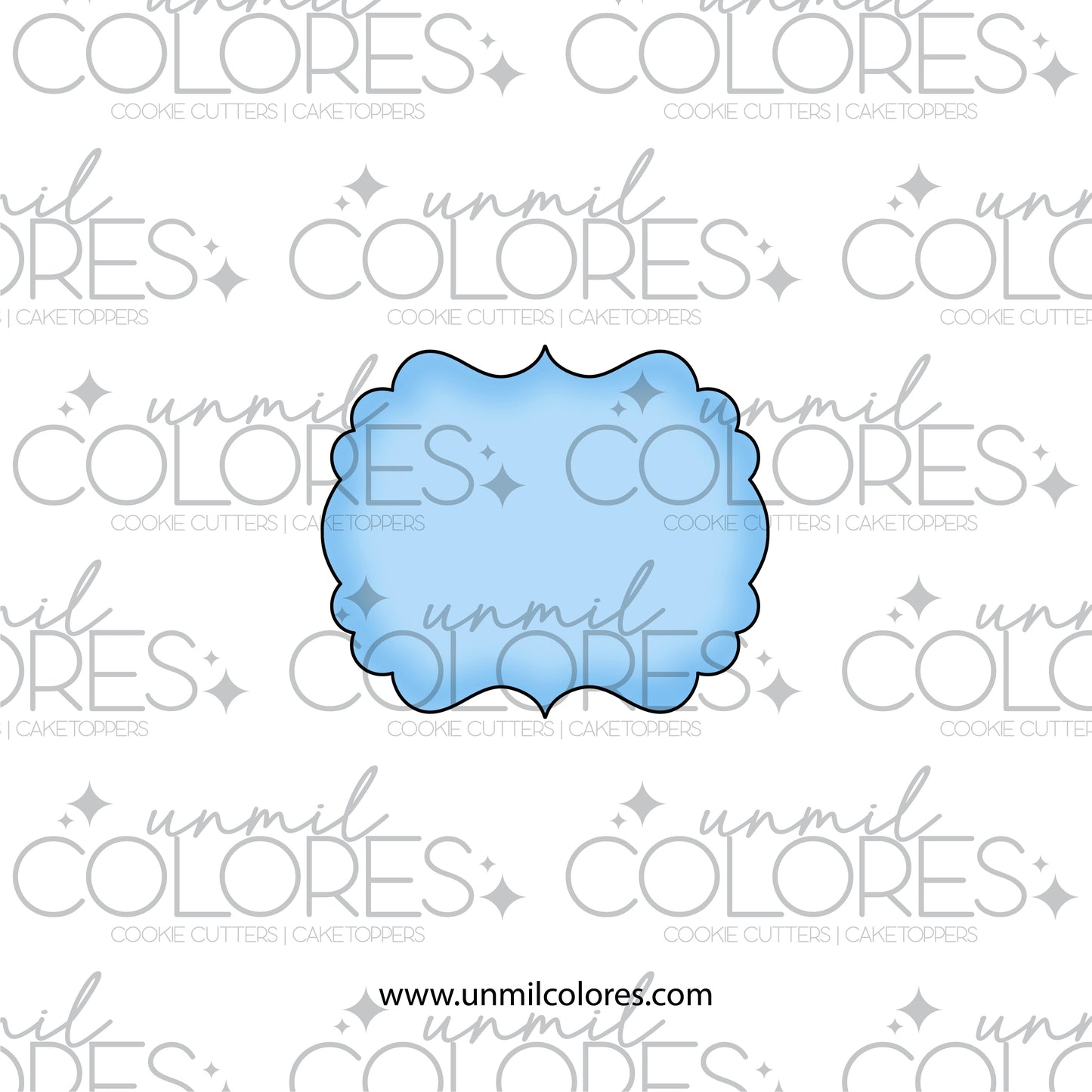 Cortador de Galleta Placa Mérida