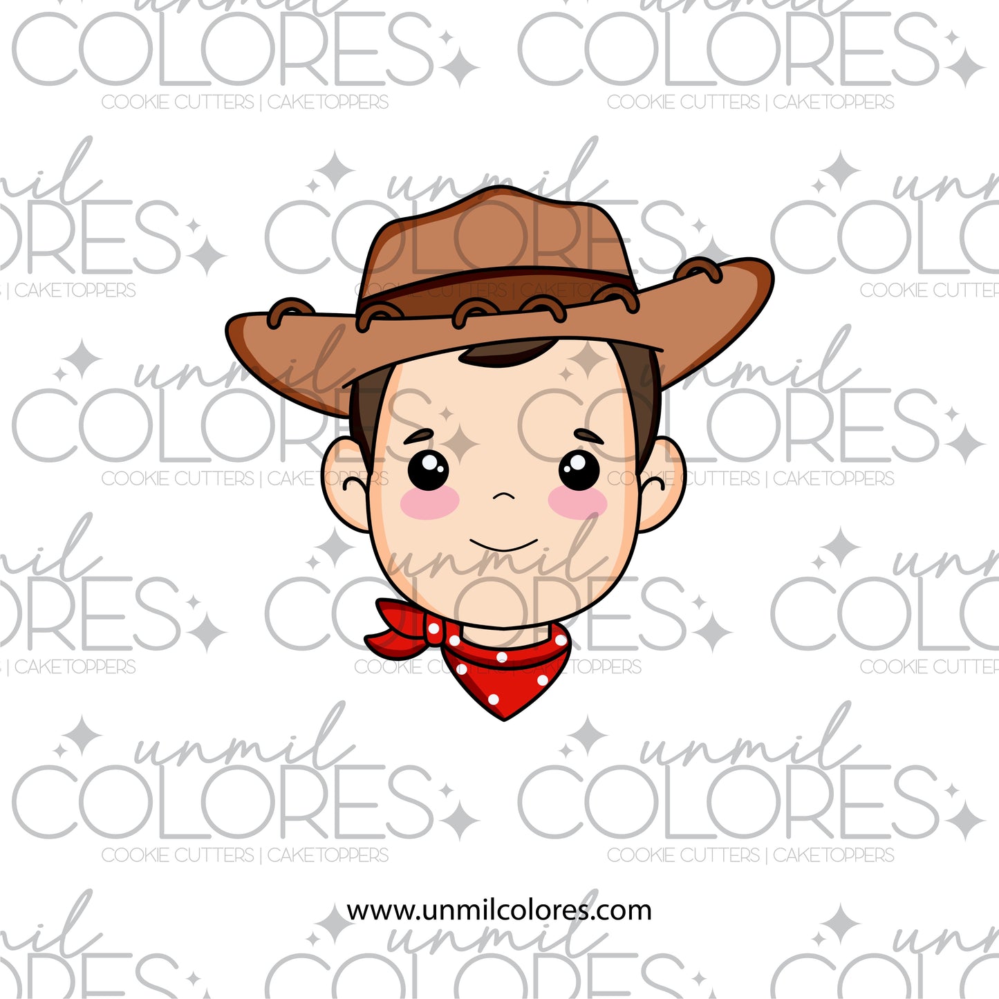 STL Woody Toy Story