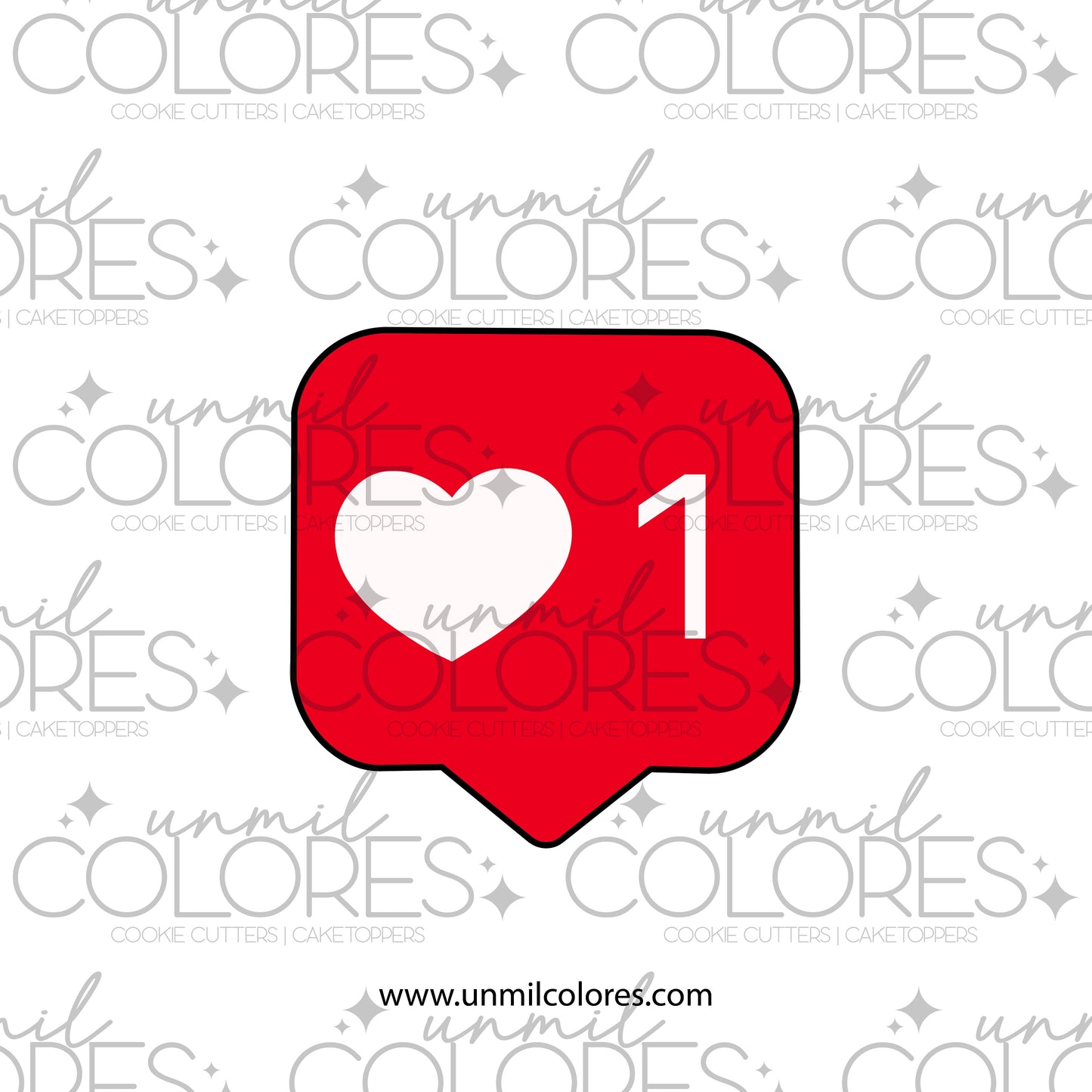 Cortador de Galleta Me Encanta