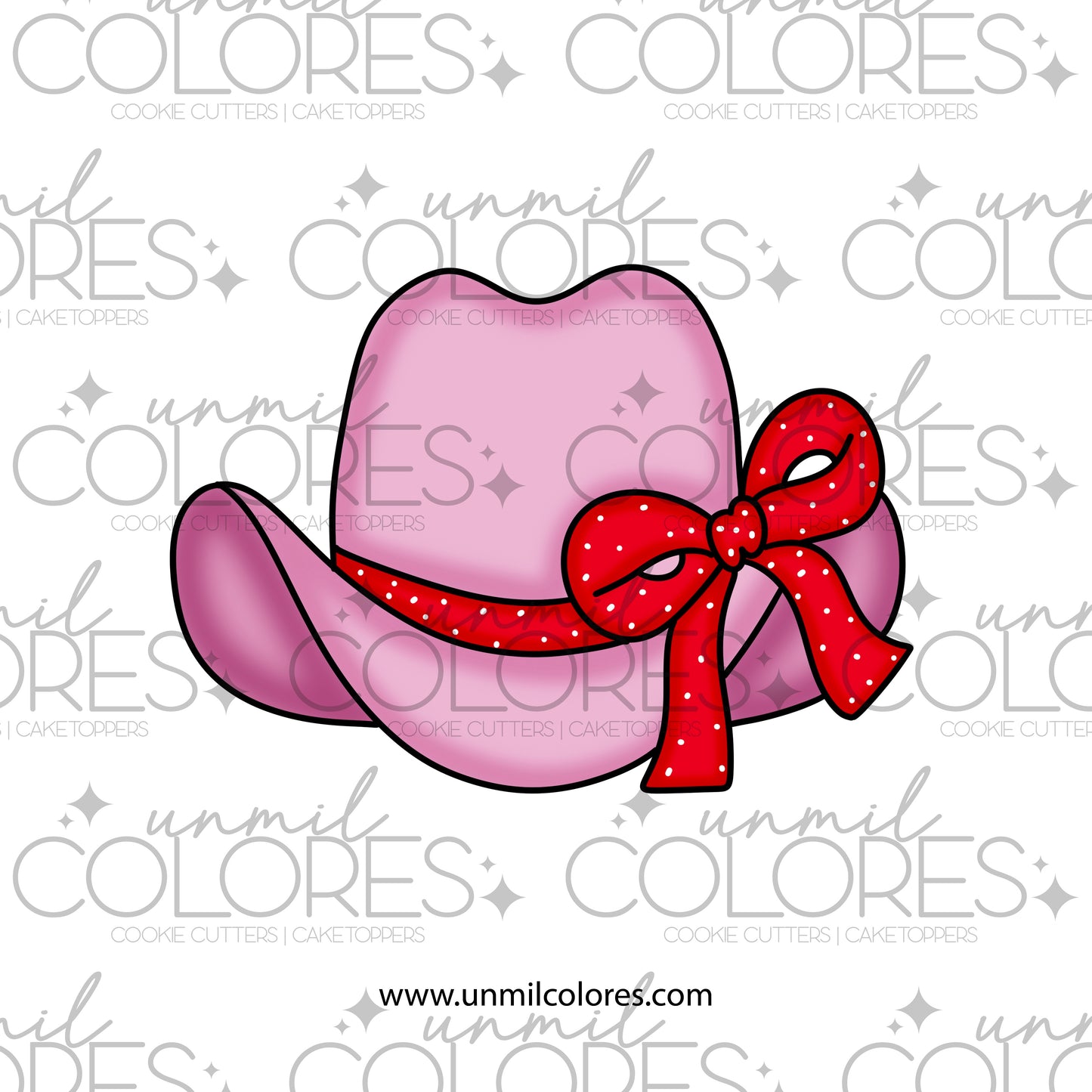 Cortador de Galleta Sombrero Girly SV