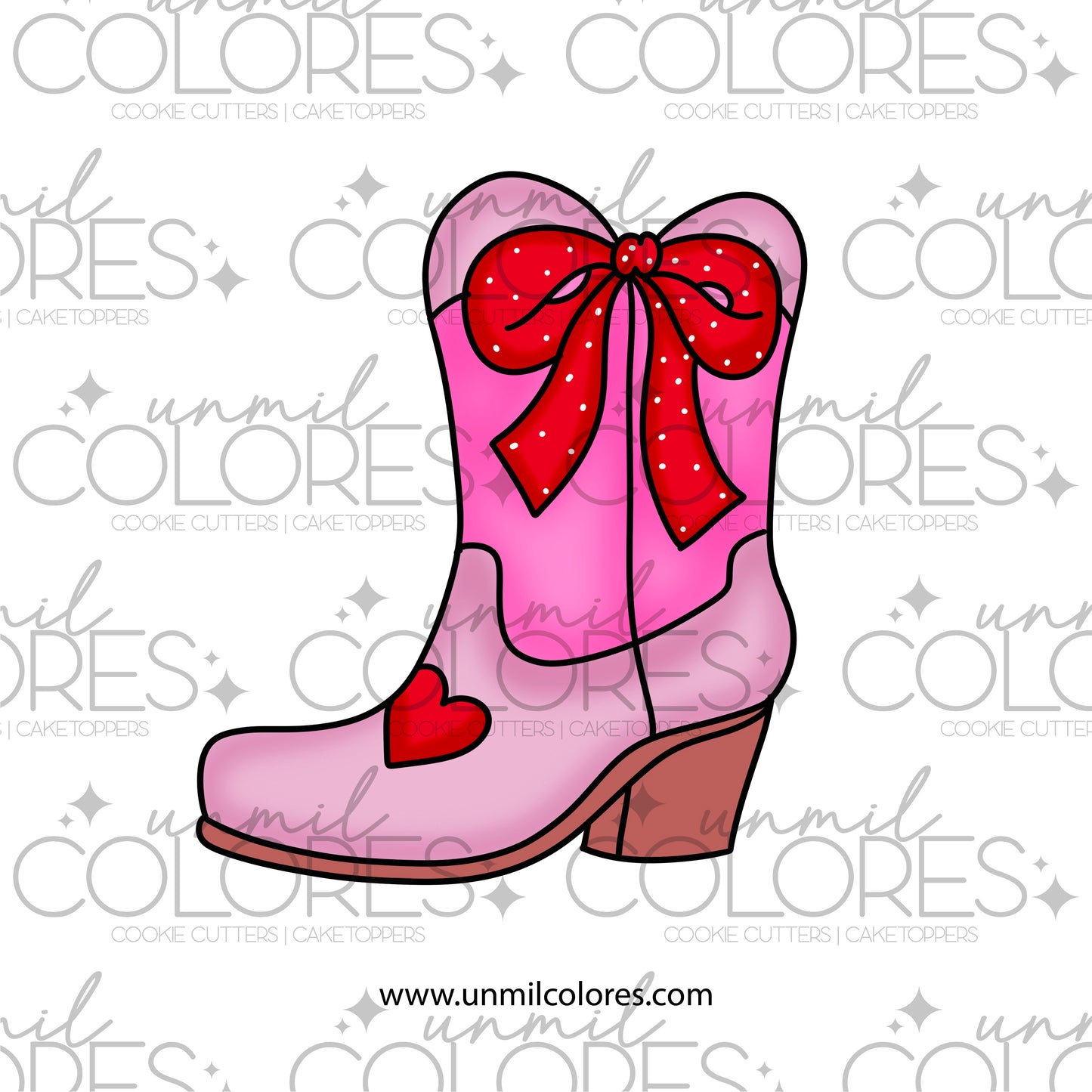 Cortador de Galleta Bota SV