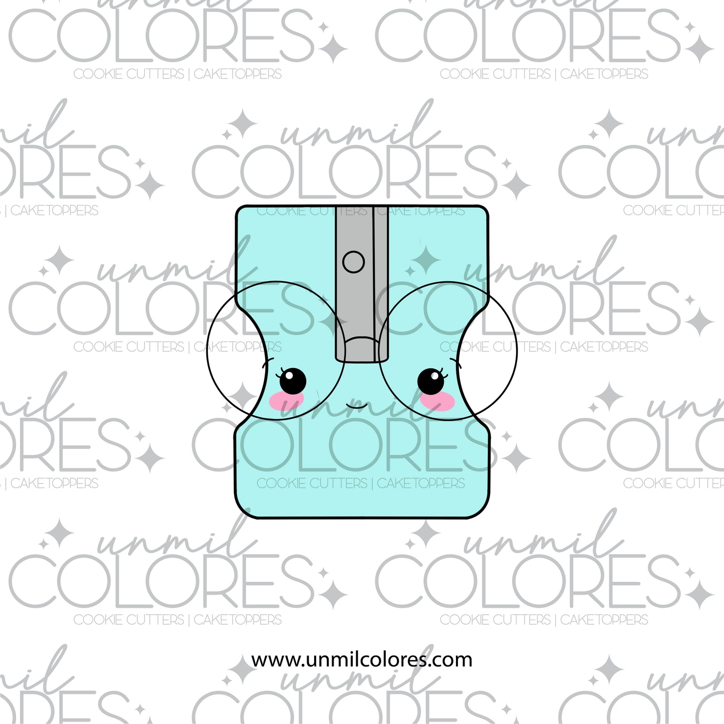 Cortador de Galleta Sacapuntas con Lentes