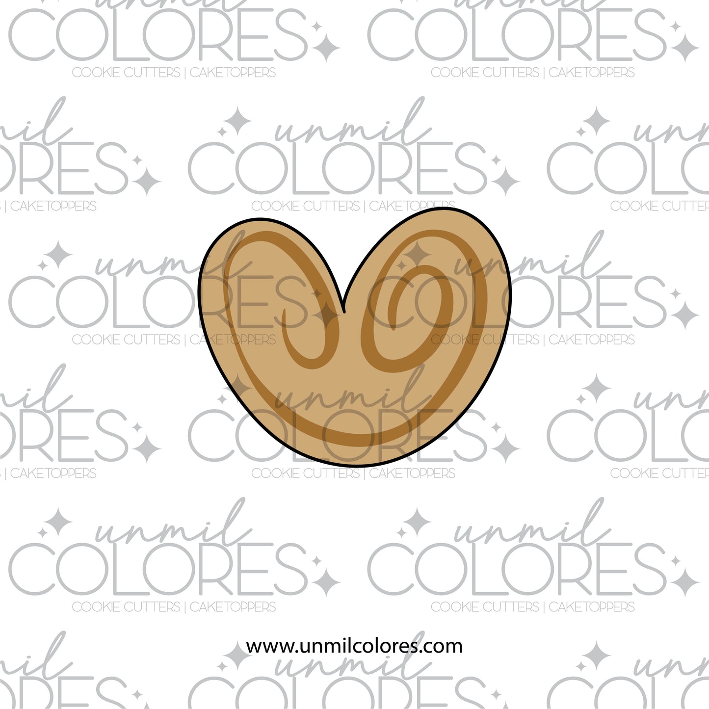 Cortador de Galleta Oreja