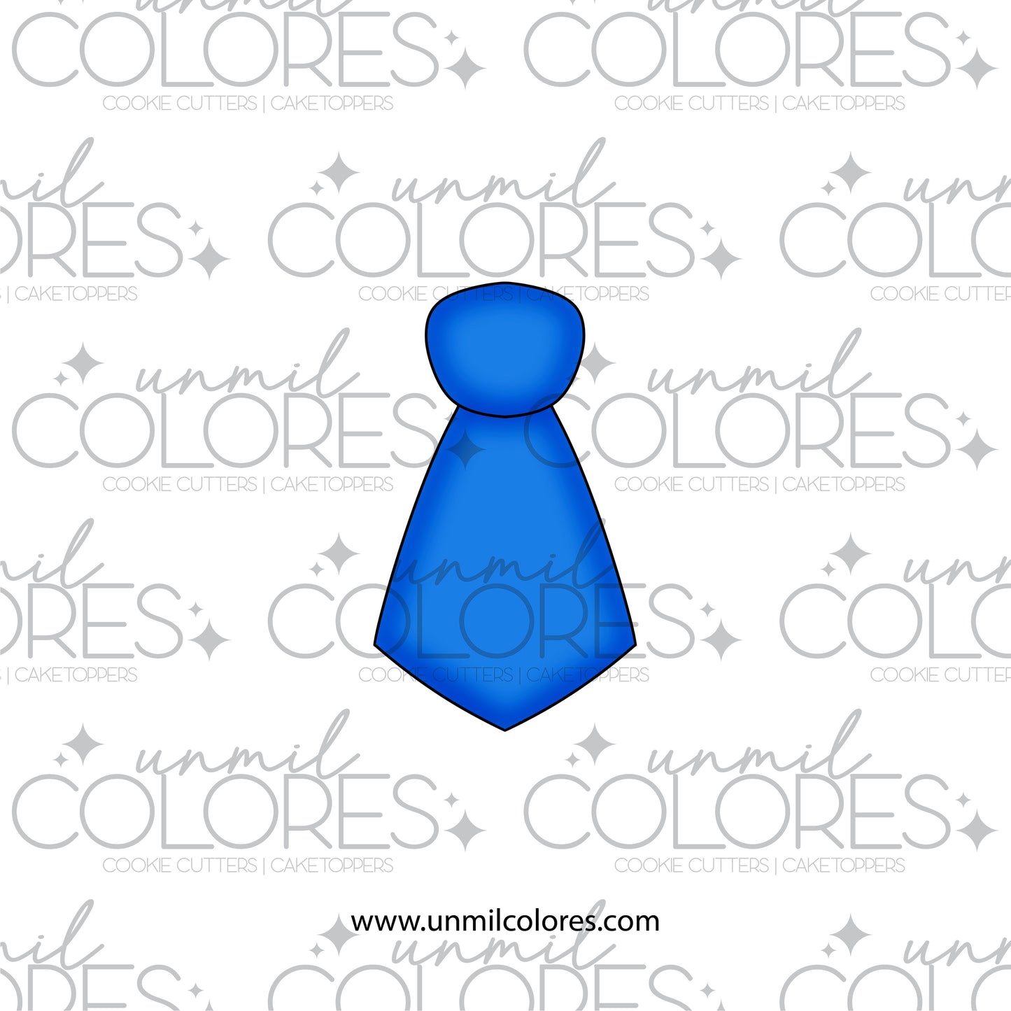 Cortador de Galleta Corbata