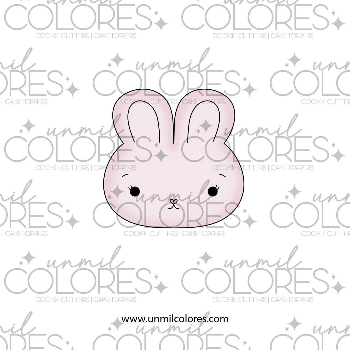 Cortador de Galleta Conejo Malvavisco