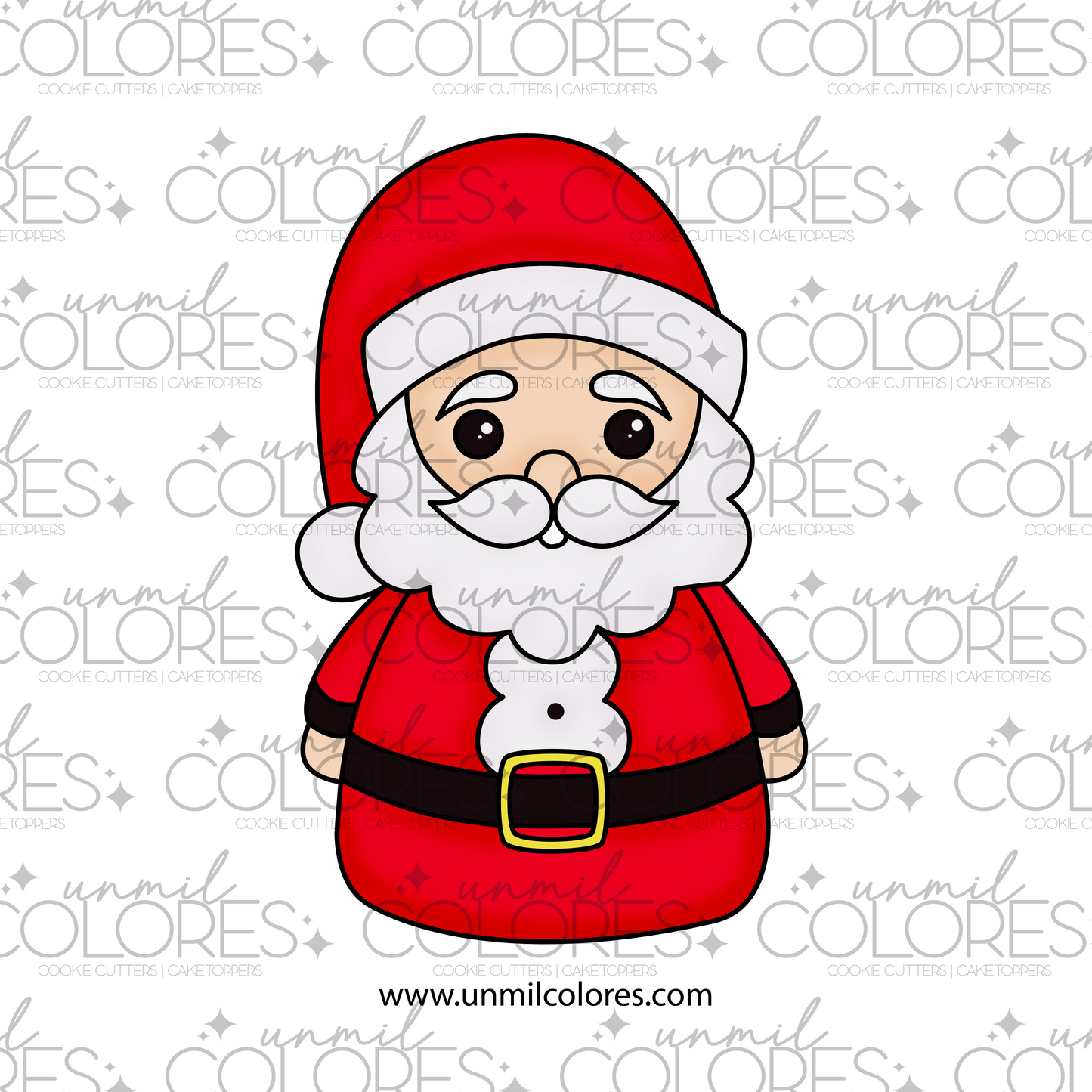 Cortador de Galleta Santa Claus