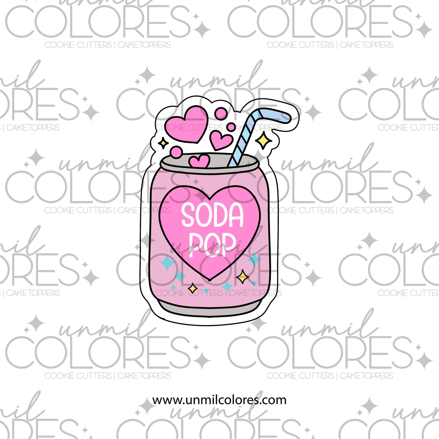 Cortador de Galleta Soda Pop SV