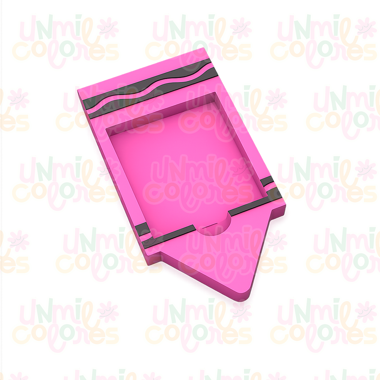 Porta Notas Adhesivas Crayola