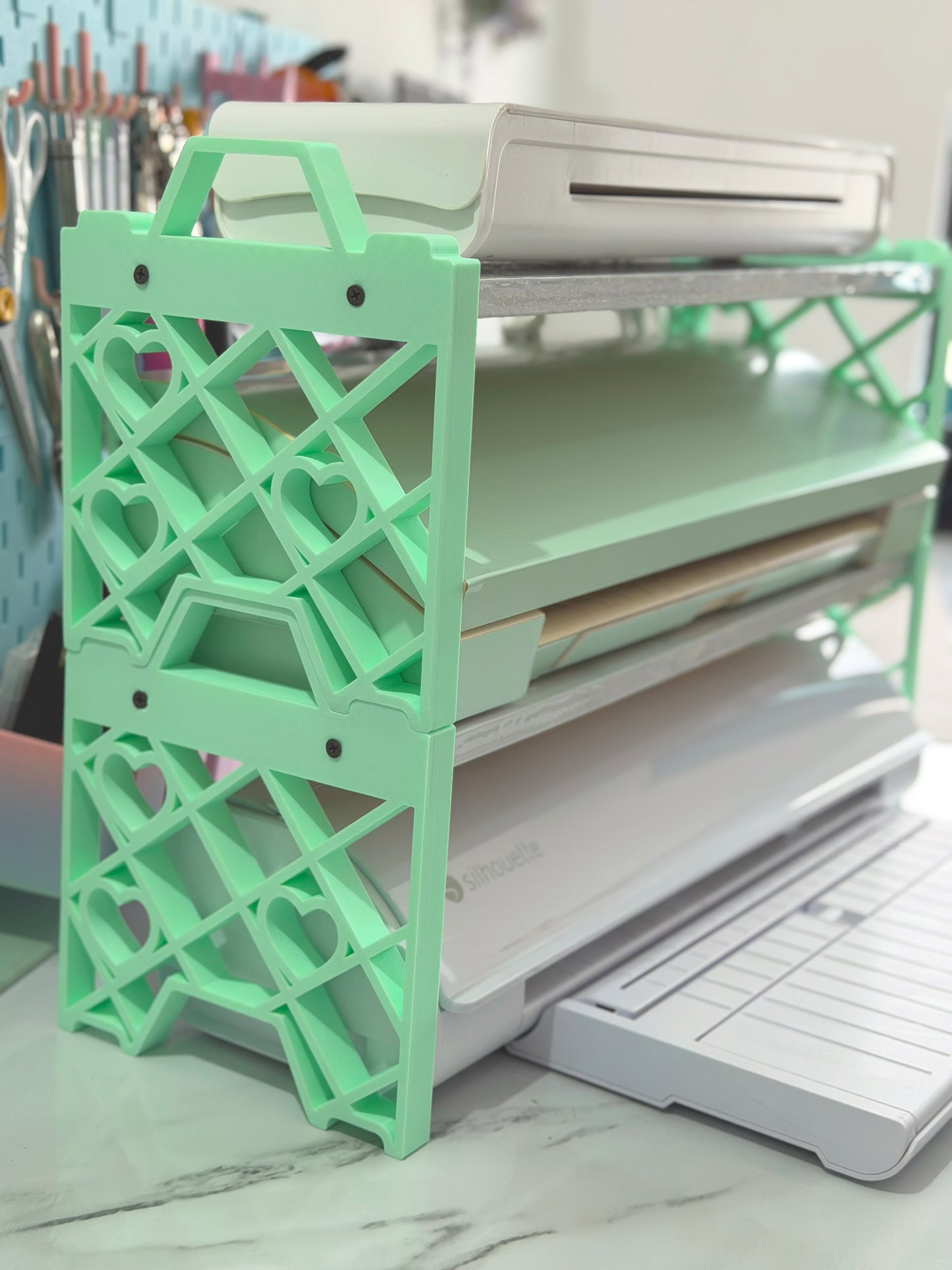 Organizador Apilable Para Laminadora o Plotter