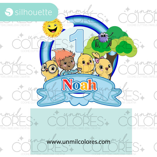 Caketopper Canticos